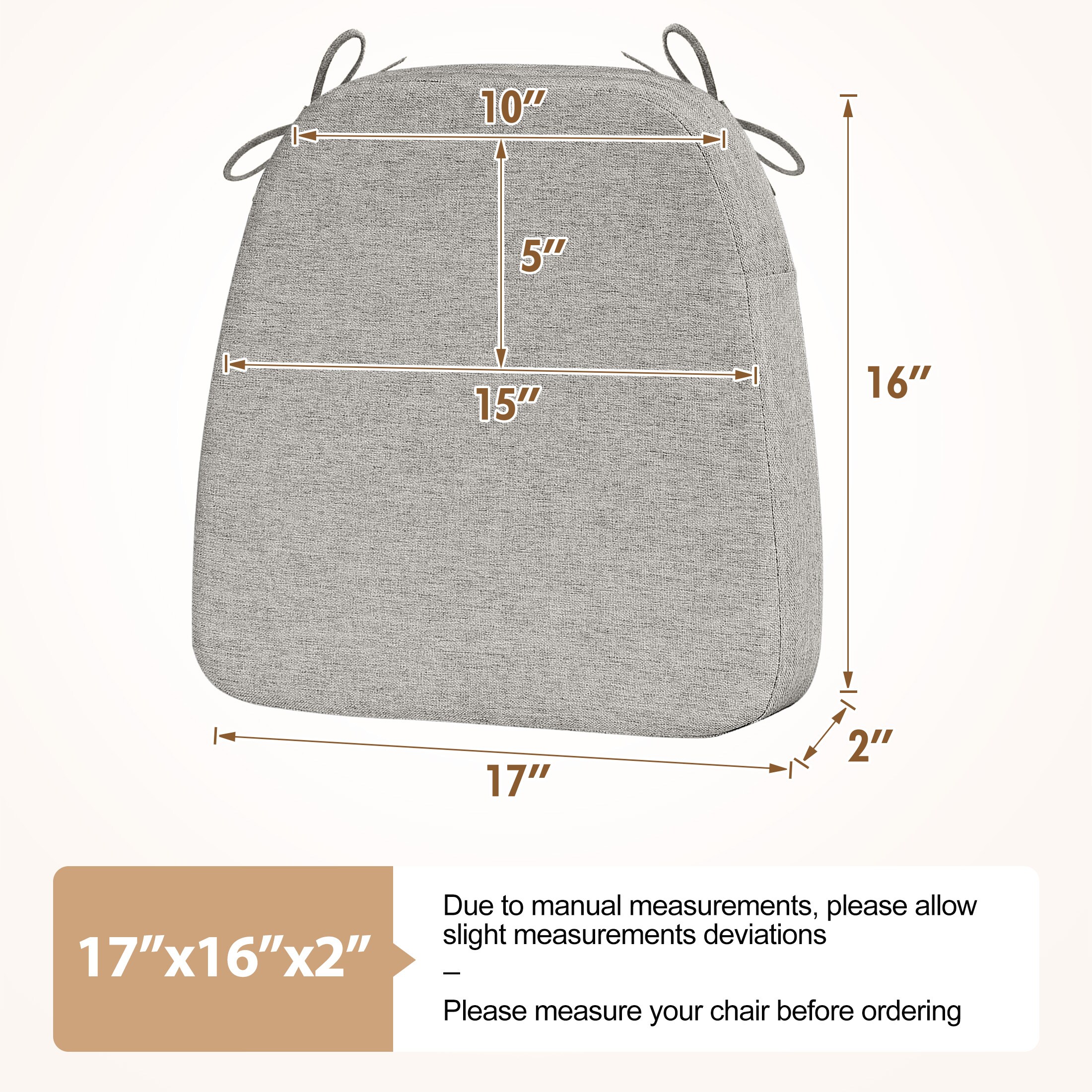 AAAAAcessories LS-DCCLH-KAQIHUI-2P Indoor-Chair-Cushions - View #5