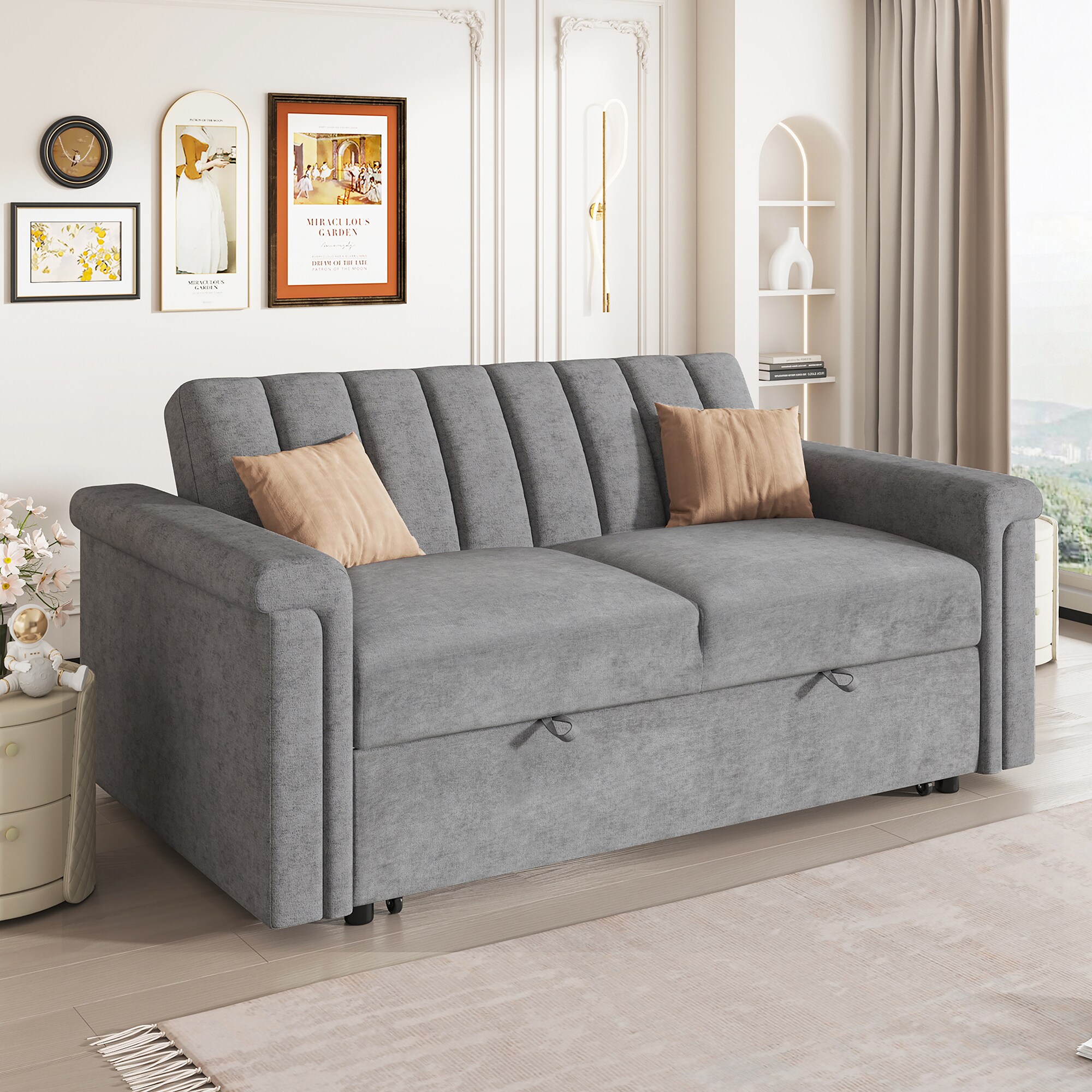 SINOFURN SYA020326GY Sofas-Loveseats - View #5