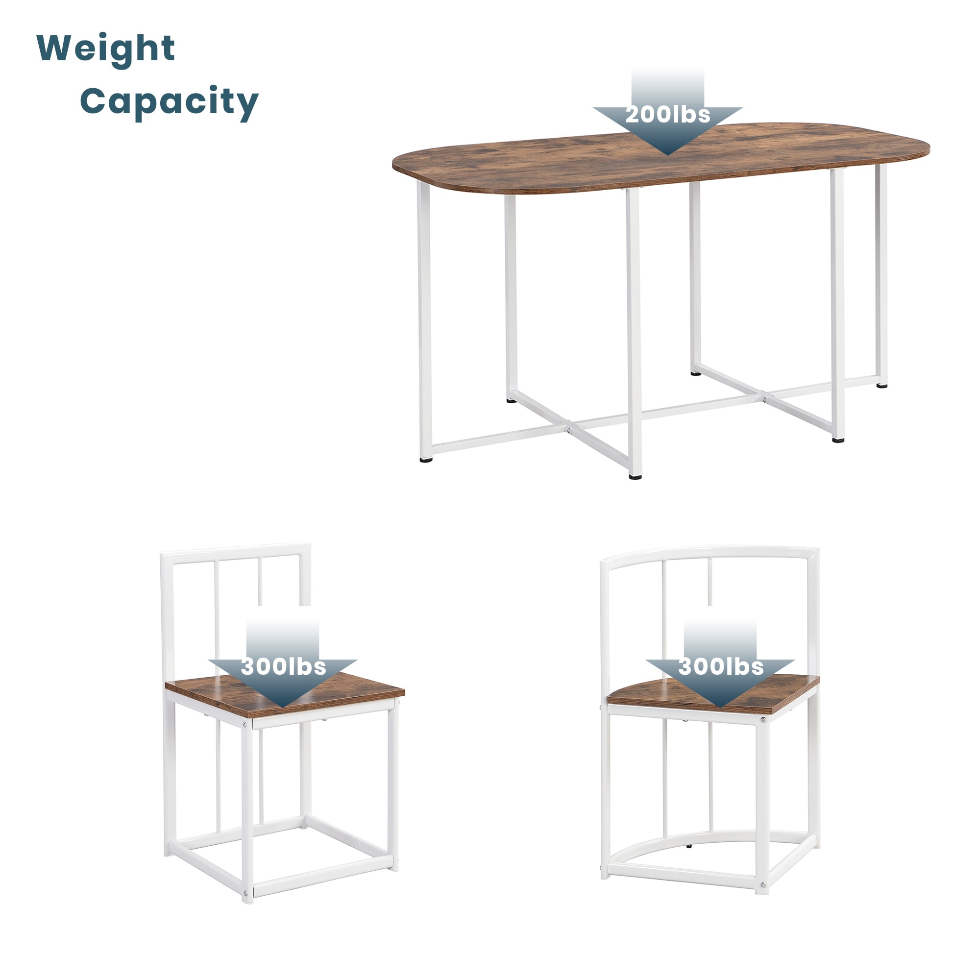 BABOOM BOM-0017AAK-OR Dining-Sets - View #4