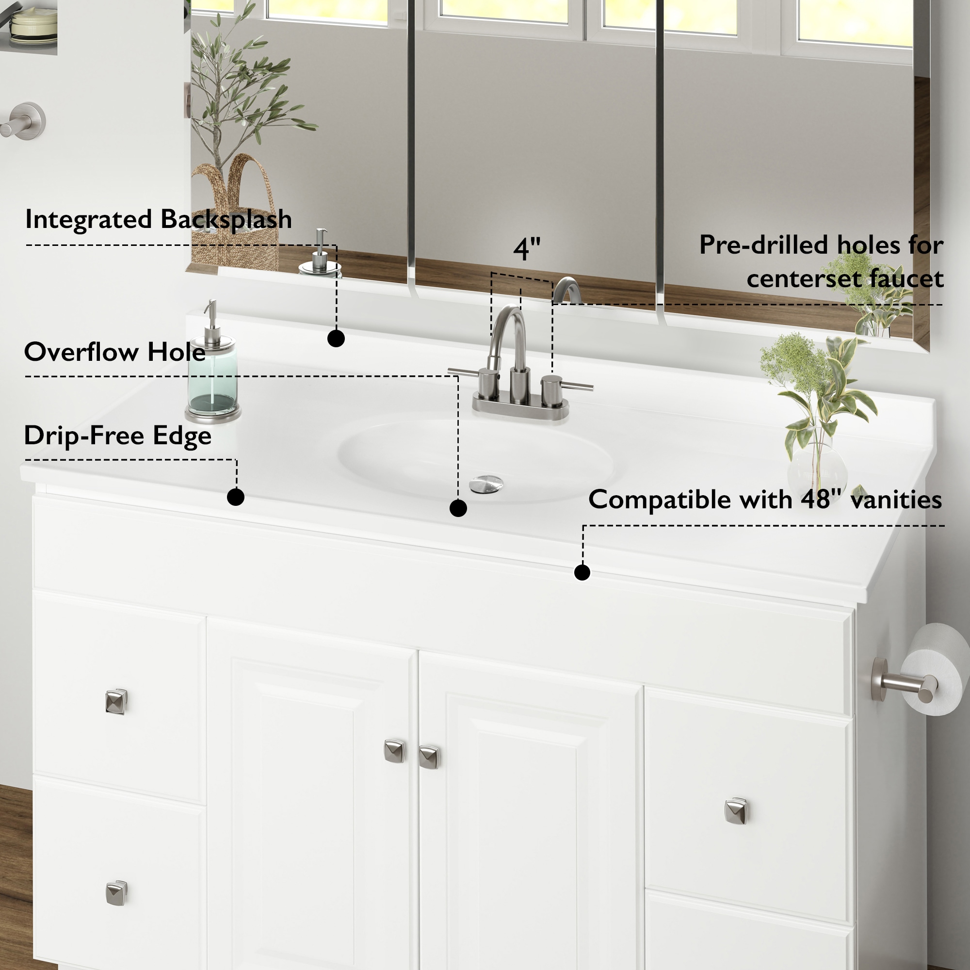 Design House 586214 Vanity-Tops - View #11