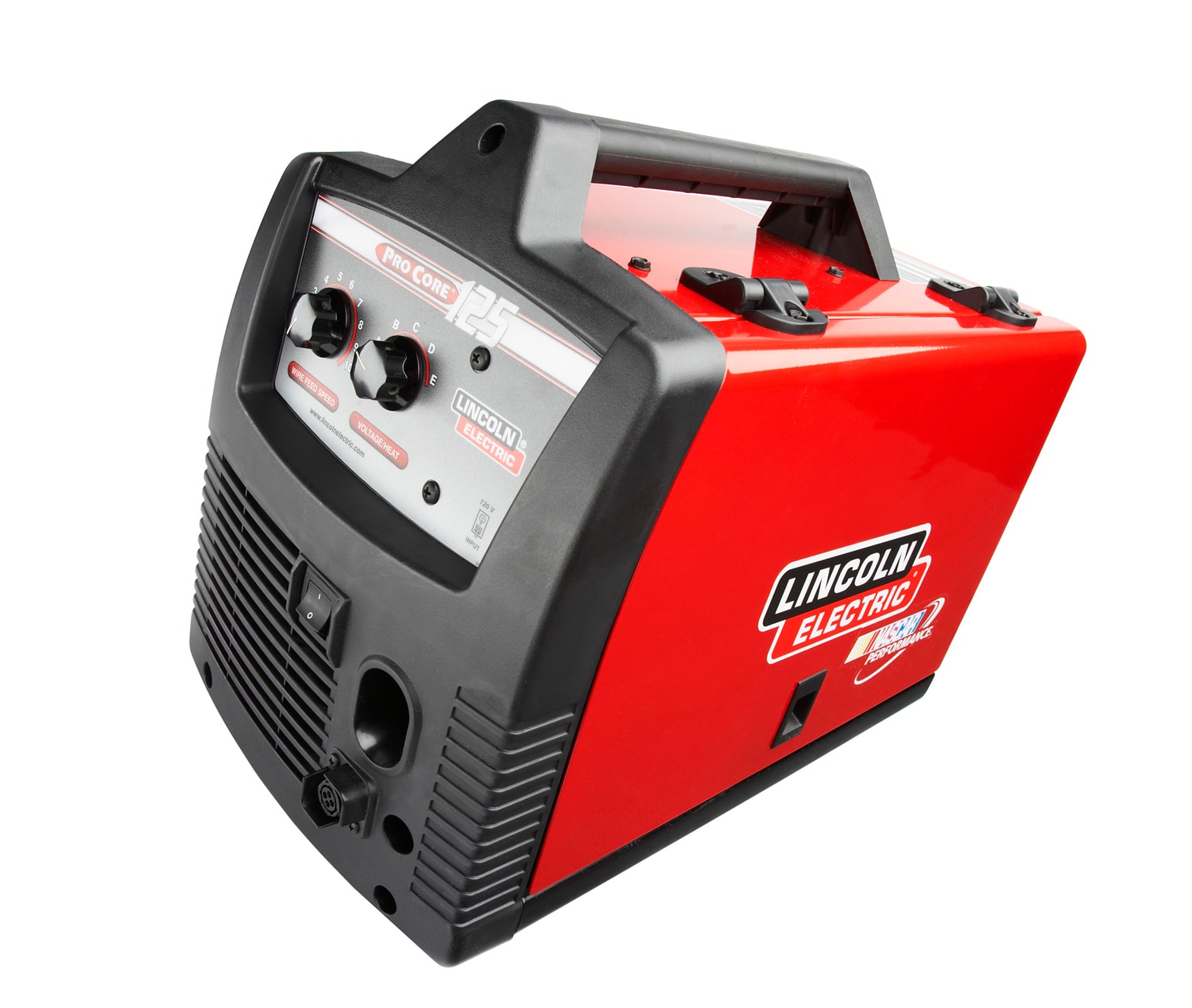 Lincoln Electric 120-Volt 140-Amp Mig Flux-cored Wire Feed Welder in the  Wire Feed Welders department at