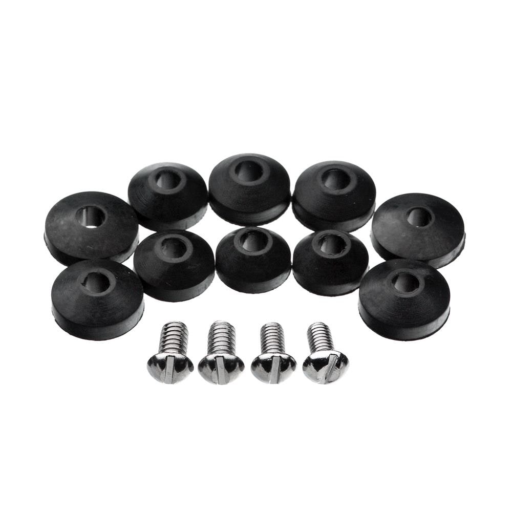 10 Universal Rubber Faucet Gasket Valve Washer Fasteners Replacement Leak Proof 