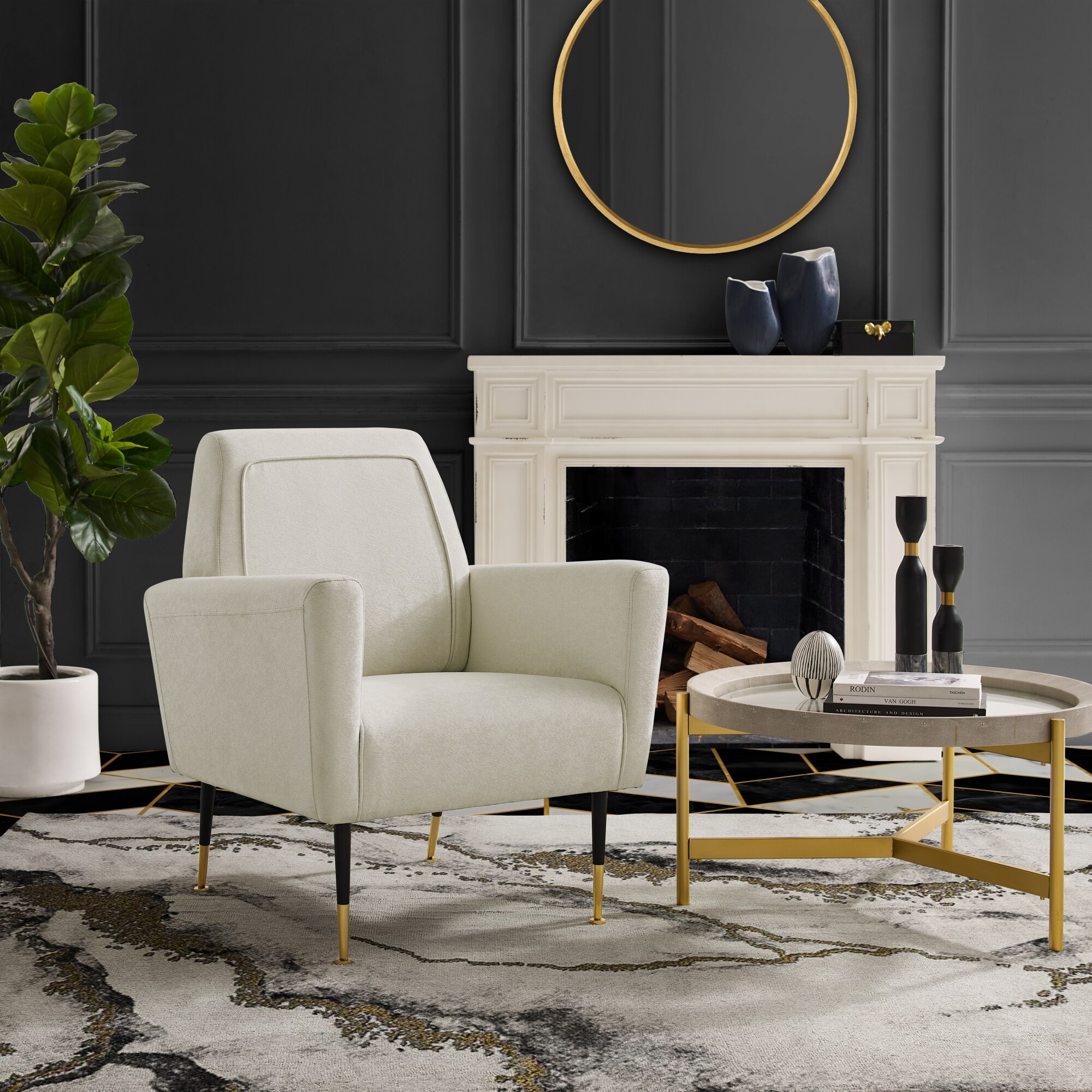 Inspired Home AC312-03BE-LS chairs - View #2