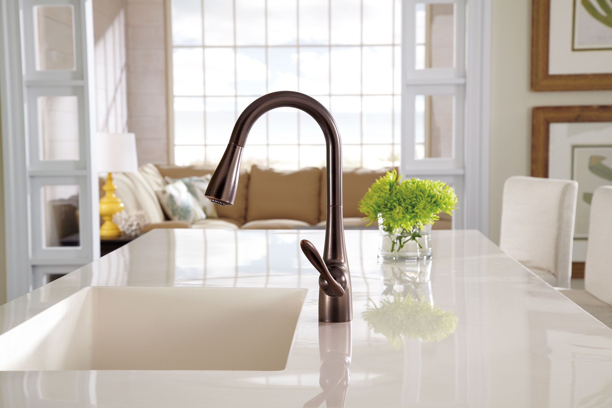 Moen 7594ORB Kitchen-Faucets - View #12