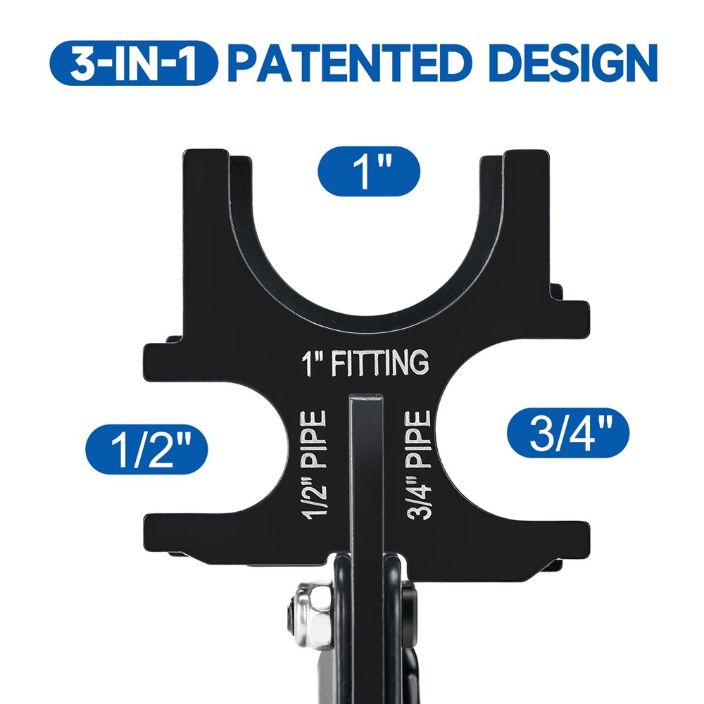 IWISS CRQ04 Plumbing-Wrenches-Spec-Tools - View #3