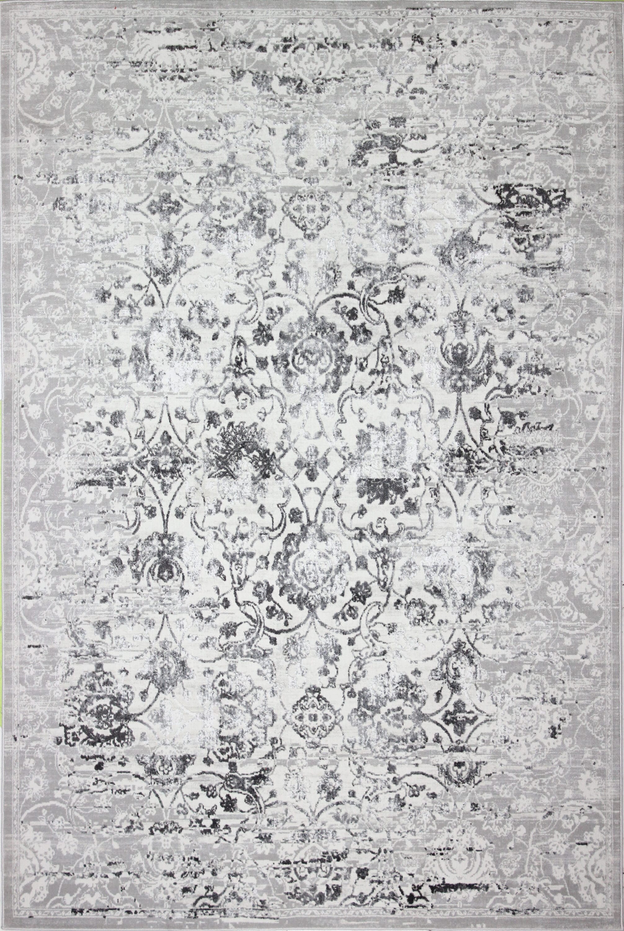 Bashian 649652284224 9 X 12 (ft) Beige Indoor Abstract Mid-century Modern Area Rug