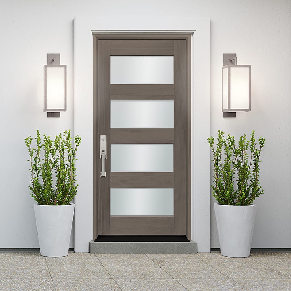 Greatview Doors UM532SGL36R Entry-Doors - View #2
