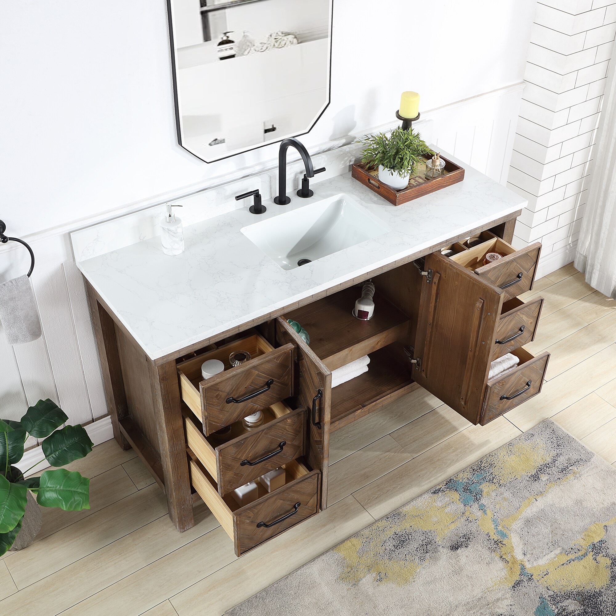 Vinnova 706860-AY-GW Bath-Vanity-Combo - View #5