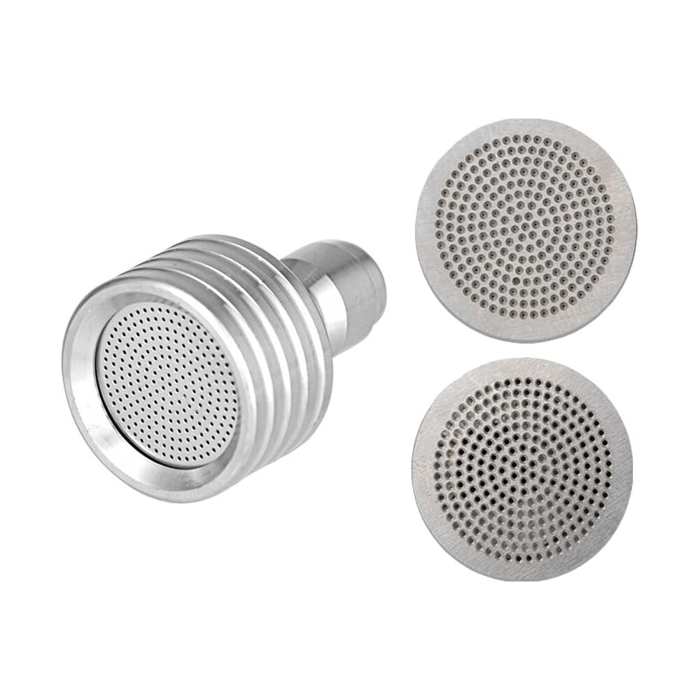 Etokfoks  Pressure Washer Soft Rain Shower Spray Nozzle With 1 4 in Quick Connect And Three Misting Screen Sizes For Car And Garden Use