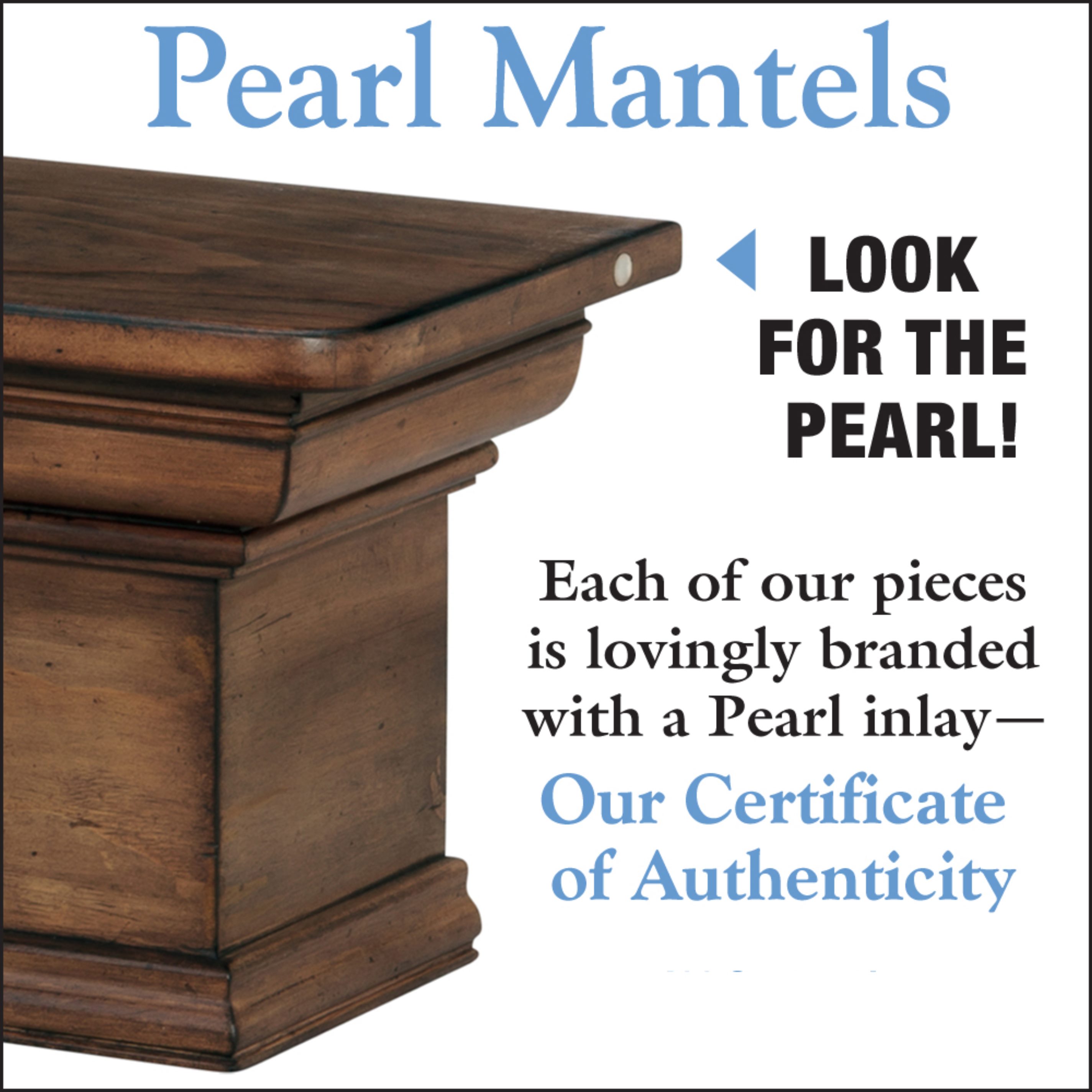 Pearl Mantels 72-in W x 9-in H x 9-in D Chestnut Distressed Pine Hollow Mdf Traditional Fireplace Mantel SSUP7242015L Sansujyuku sansujyuku.com