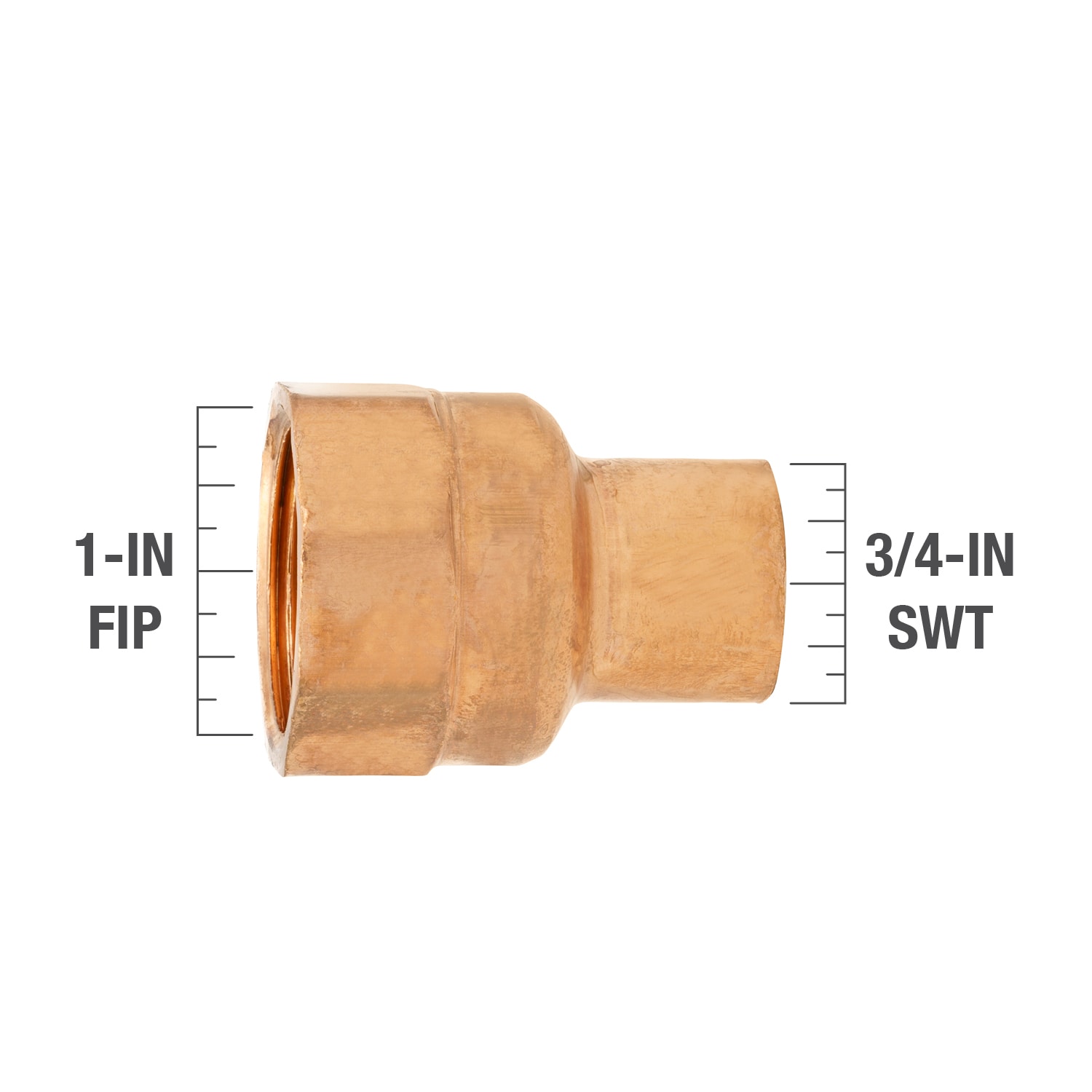 Streamline W 01245L Copper-Fittings - View #3