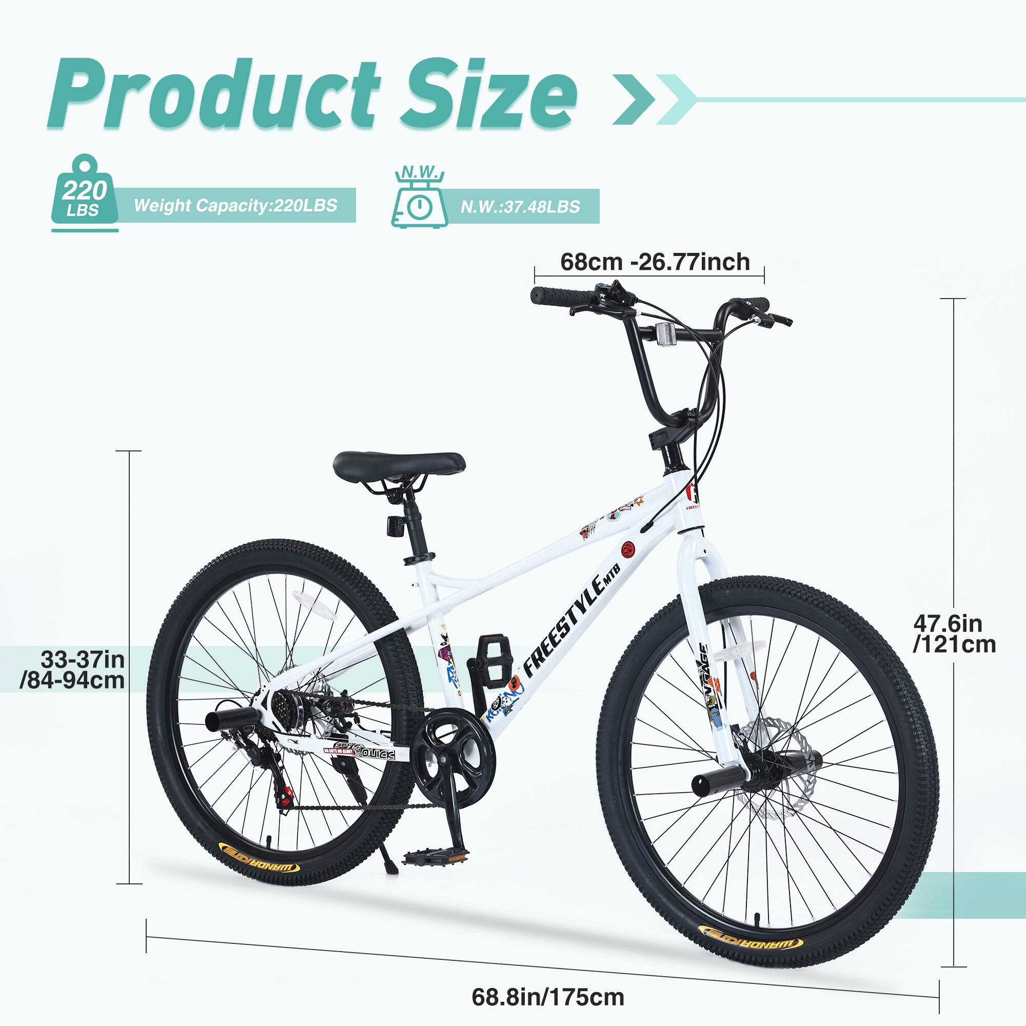 Bybafun YA1300135 bikes - View #2