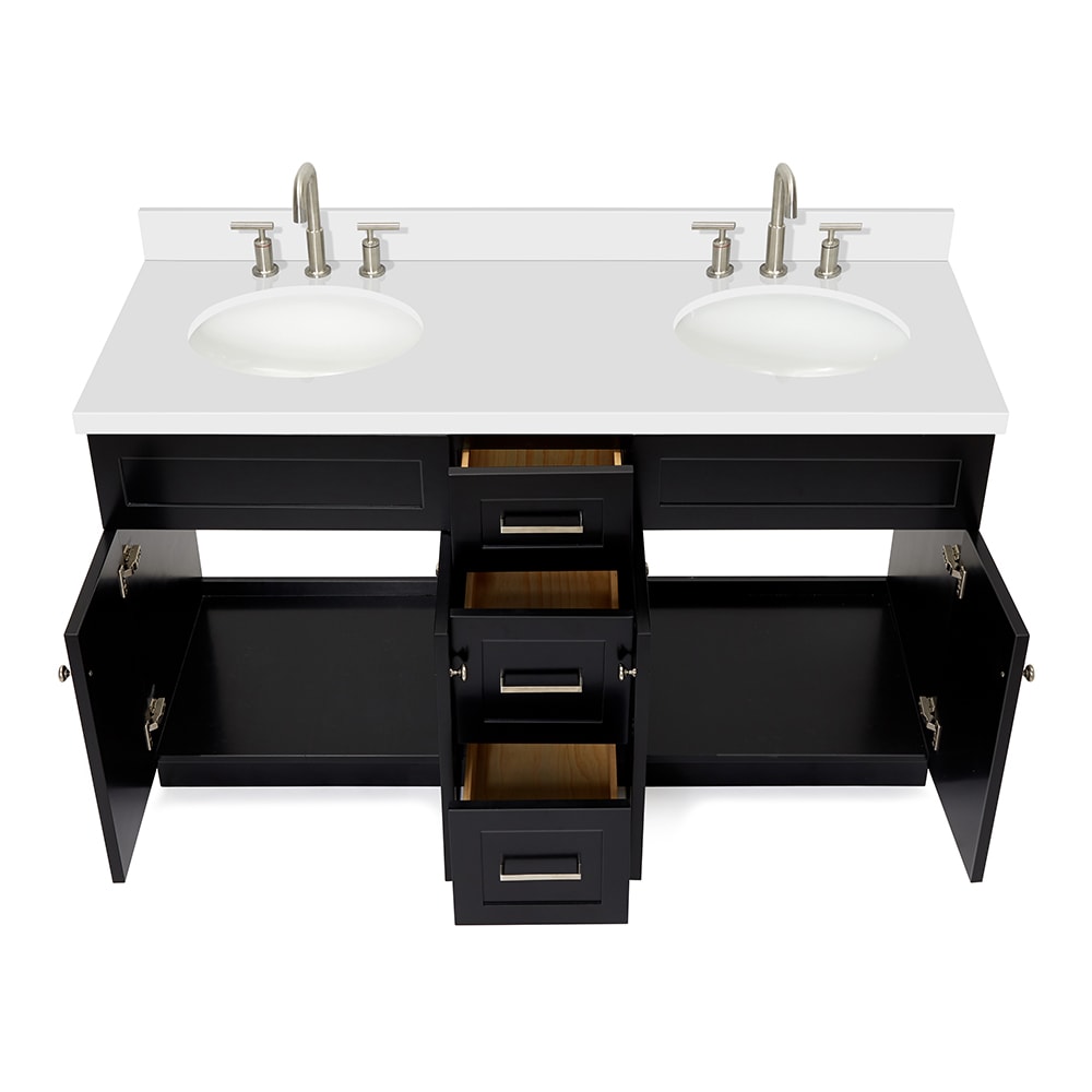 ARIEL F061DWQOVOBLK Bath-Vanity-Combo - View #6