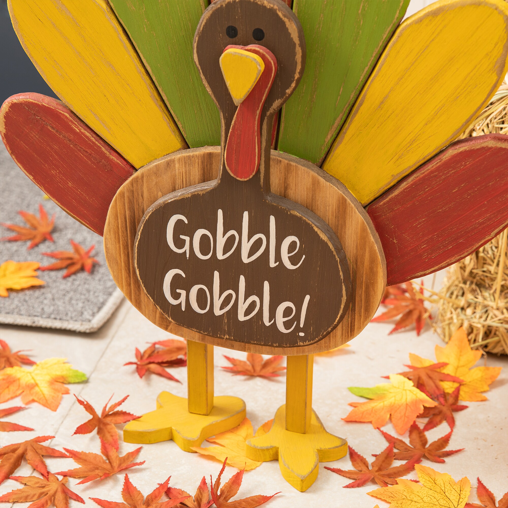 Glitzhome 2006000002 Indoor-Thanksgiving-Decor - View #4