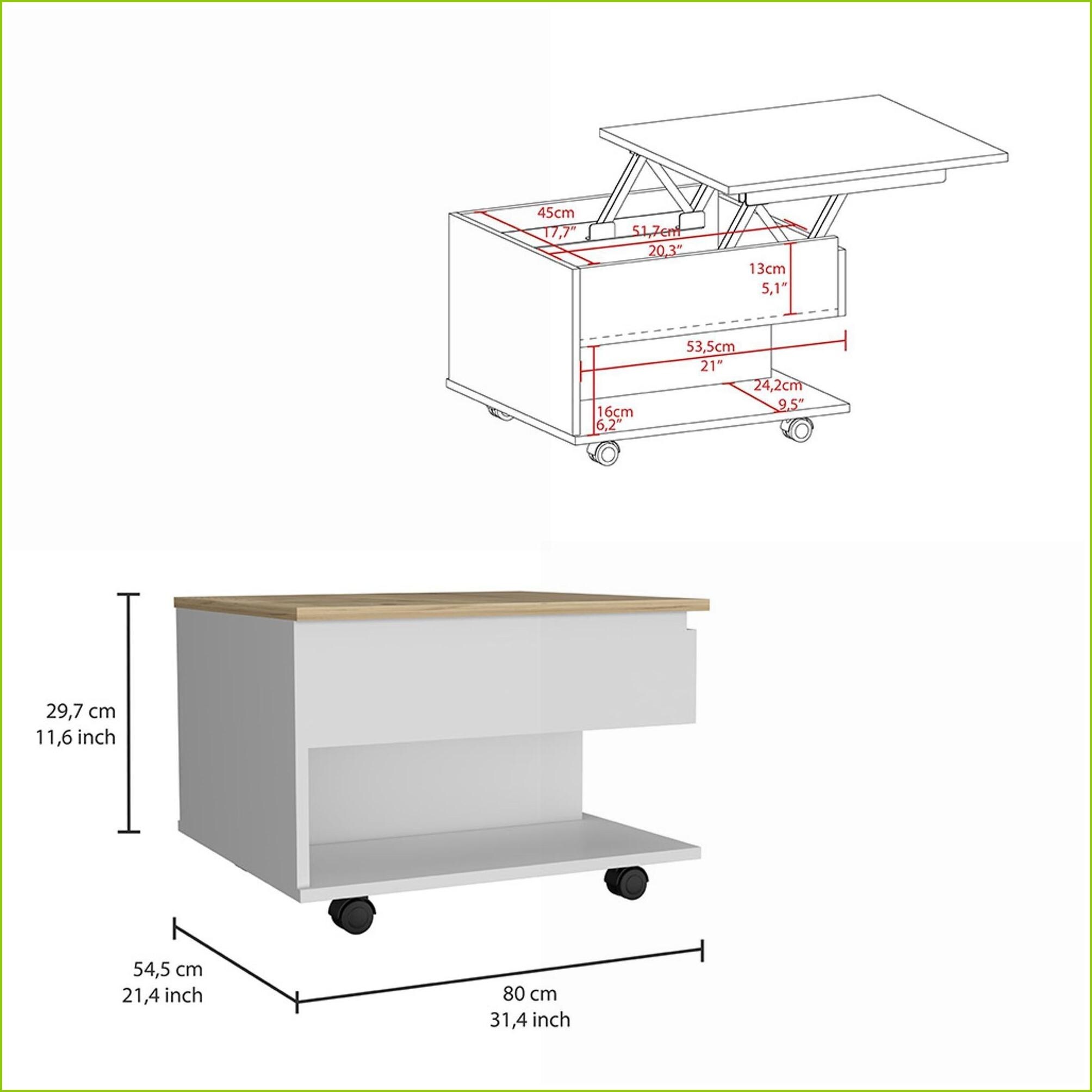 Watnature EVYCAR0U1O4J Coffee-Tables - View #6