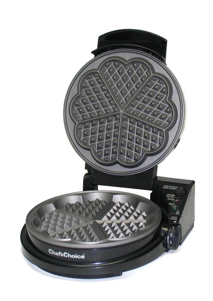 Chef'sChoice Round Pizzelle Maker in the Waffle Makers department