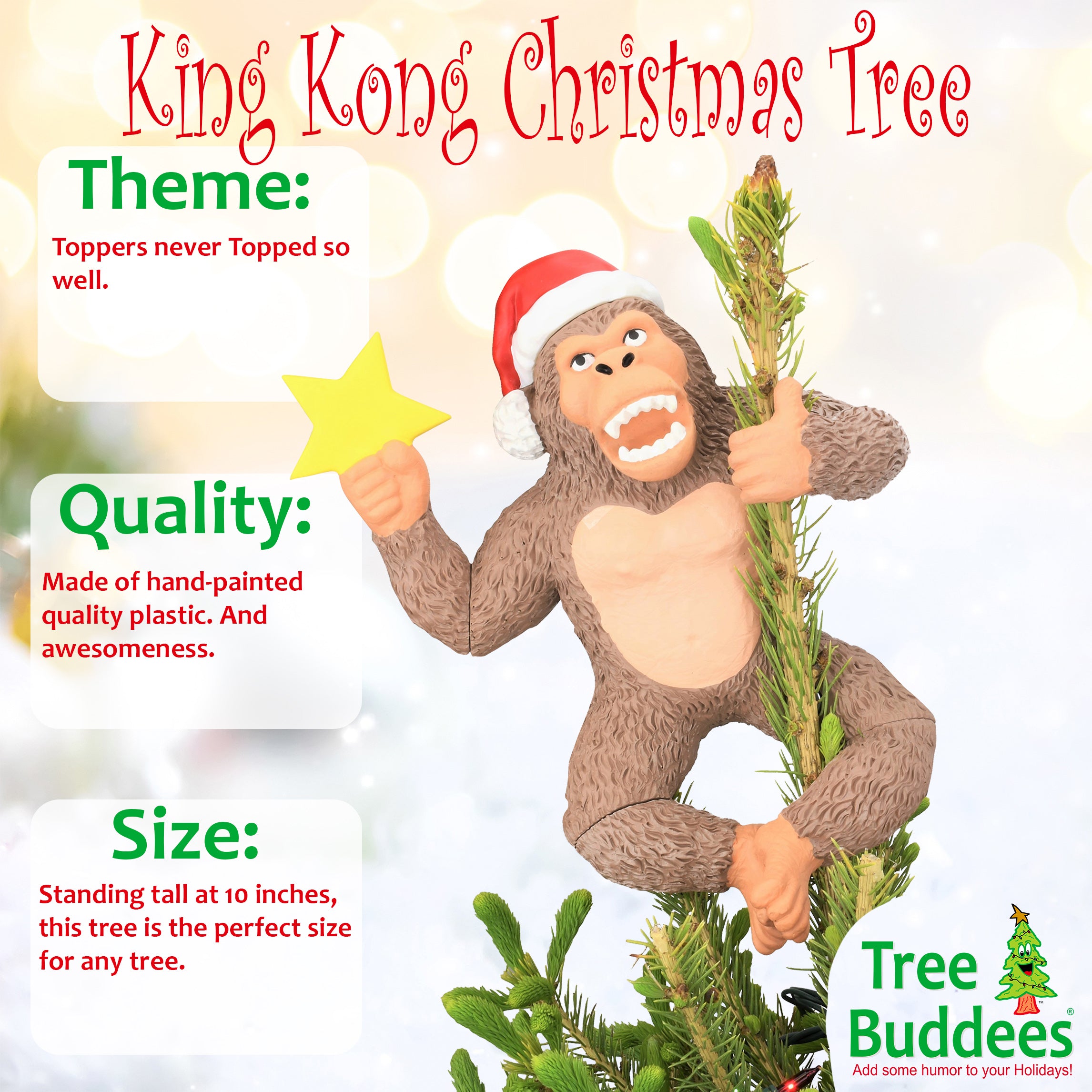 Tree Buddees 6182 Christmas-Tree-Toppers - View #2