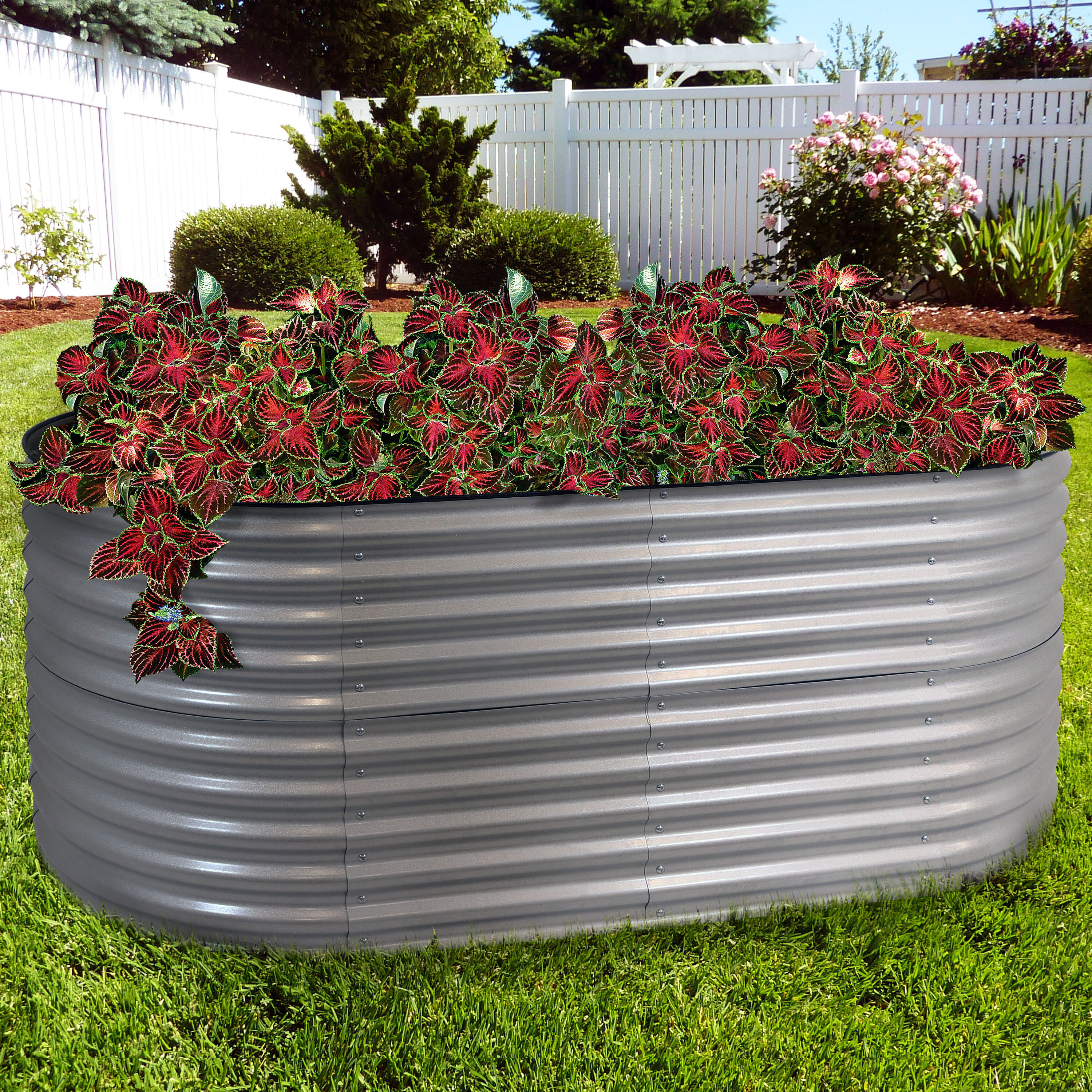 Sunnydaze Decor HST-914 Raised-Garden-Beds - View #2