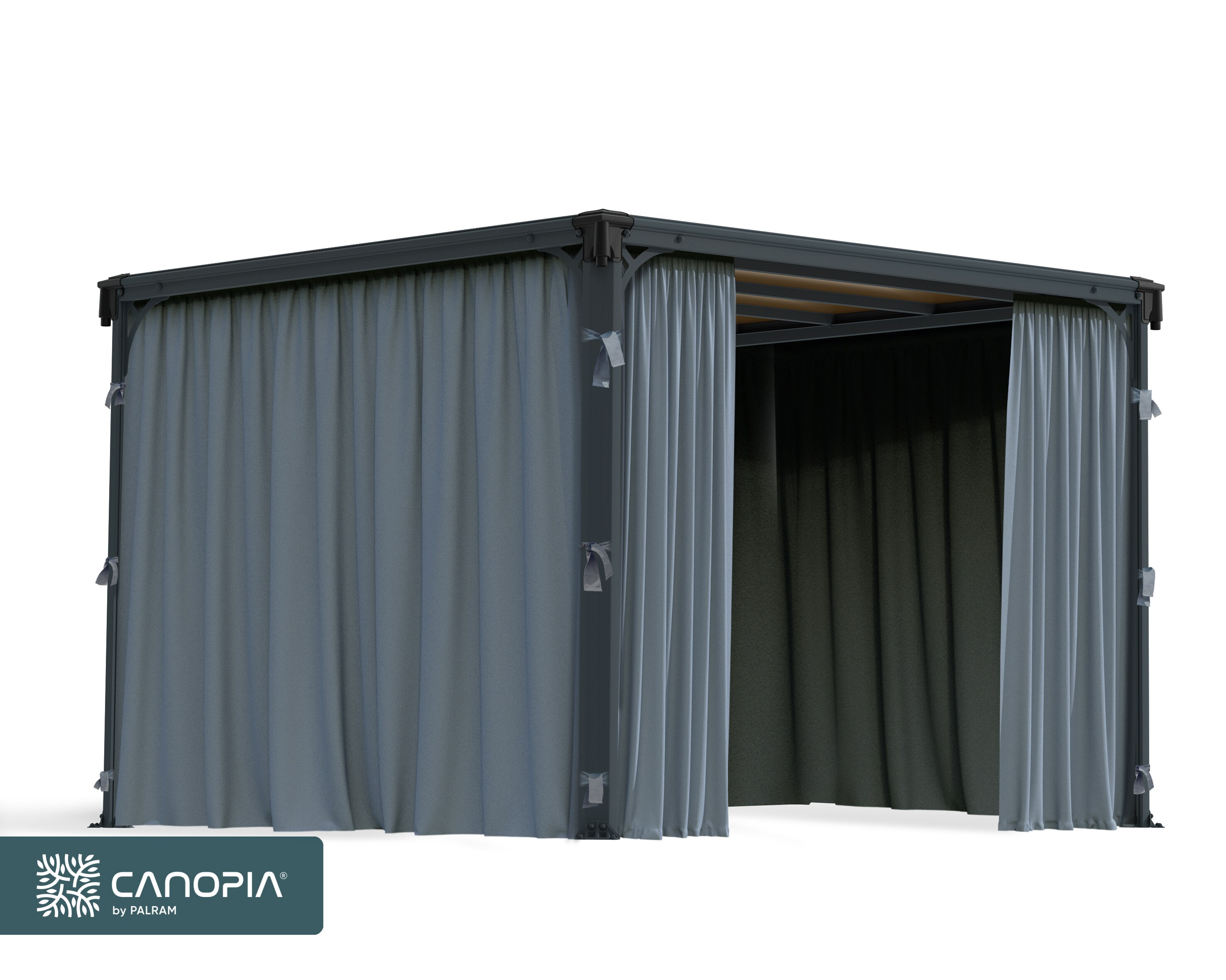 Canopia by Palram 705134 Gazebo-Parts-Accessories - View #6