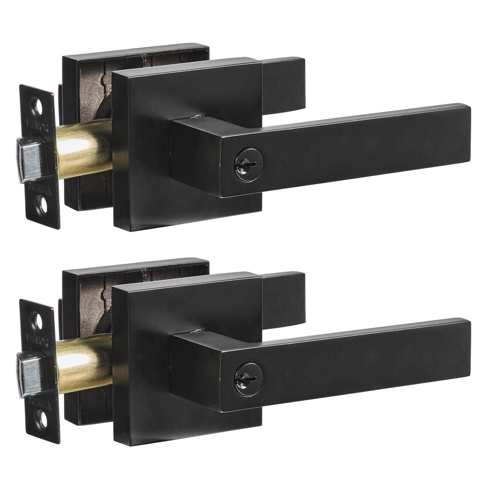 Black Bright Door Hardware At Lowes.com