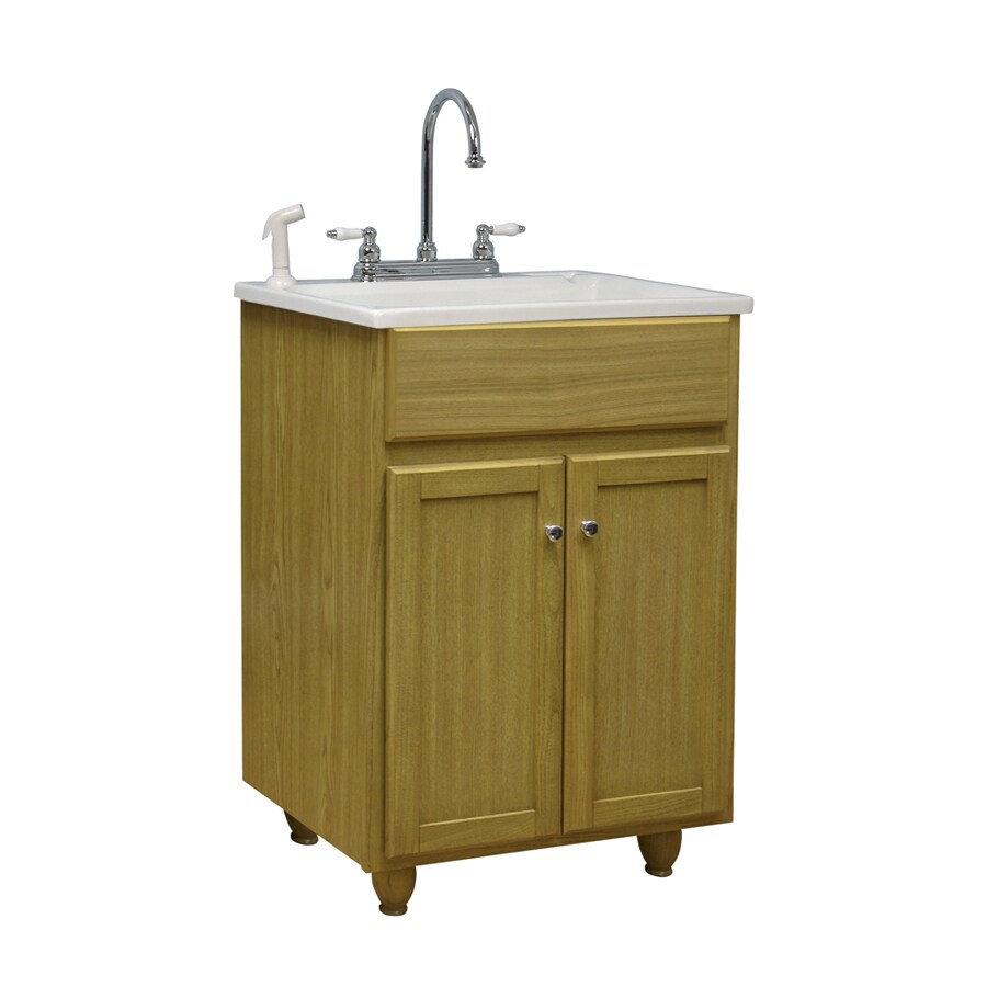 Foremost Casual Drp Laundry Tub, Laundry Sink Vanity Topper