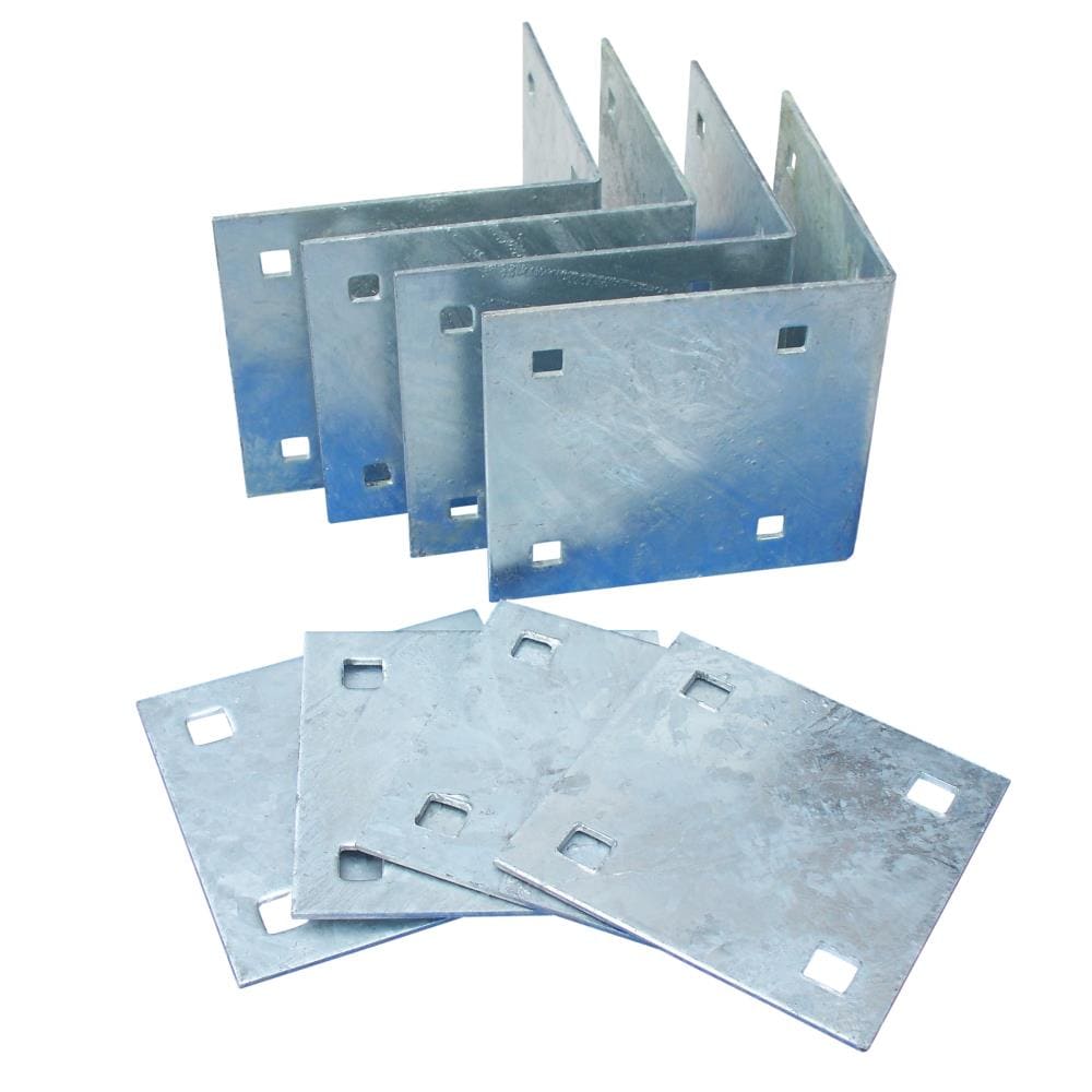 Dock Edge + 85-225-F Stationary Dock Inside Corner Kit