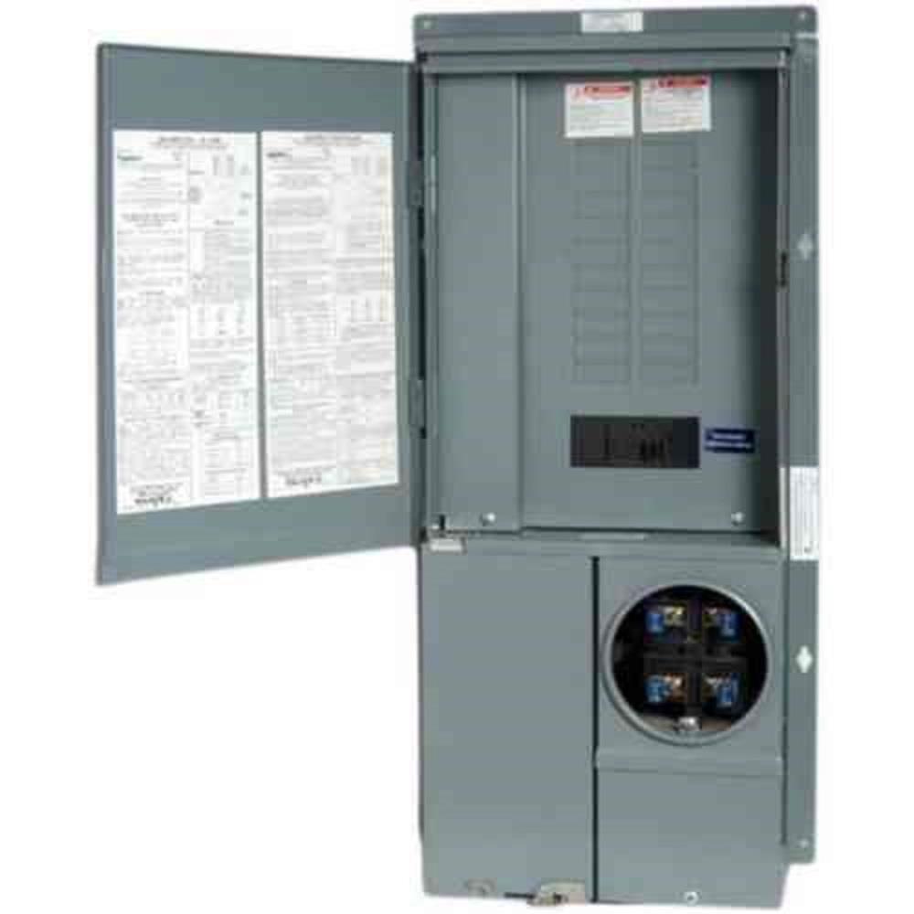 Square D SC2040M200F 20-Spaces 40-Circuit Load Center