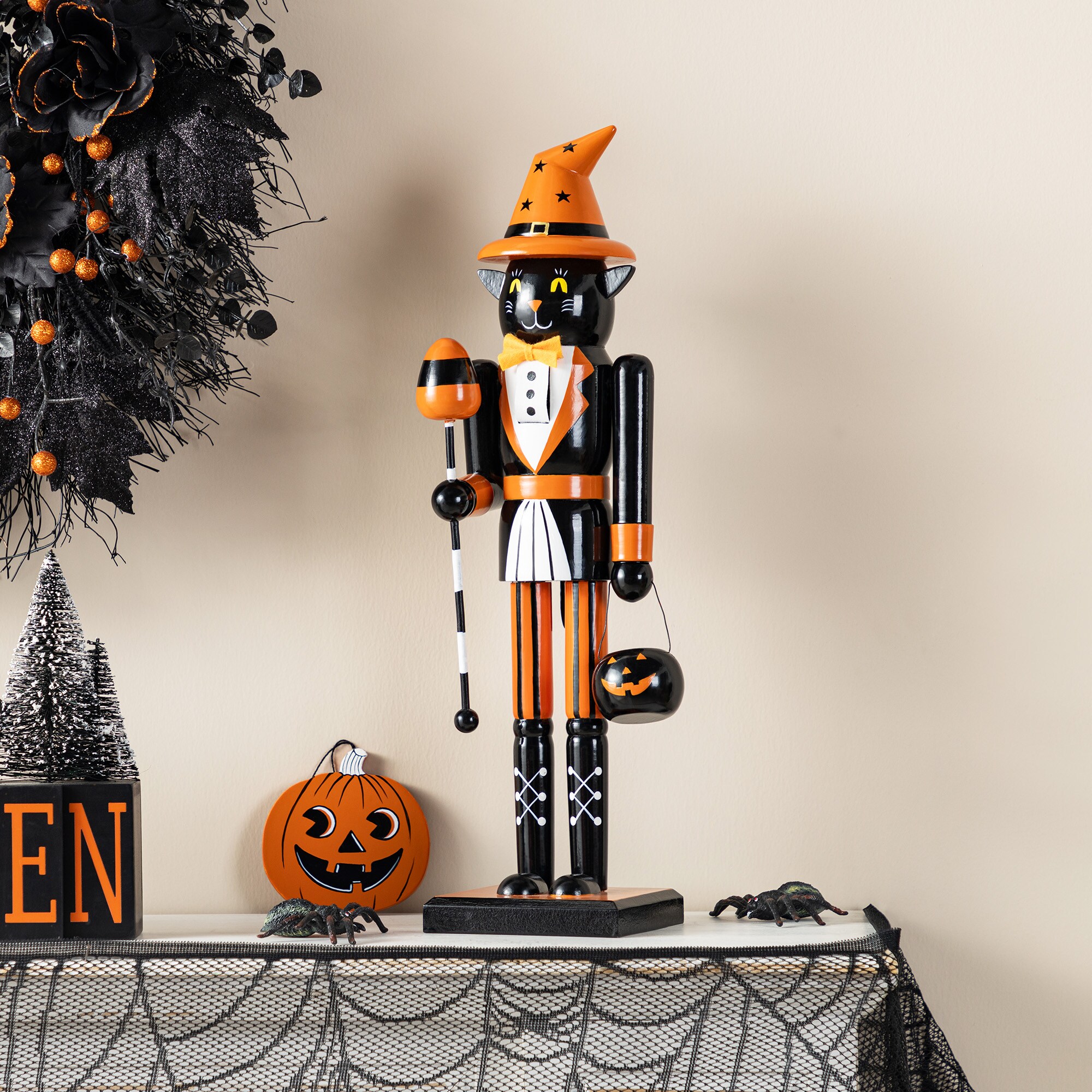 Glitzhome 2006200055 Table-Halloween-Decor - View #7
