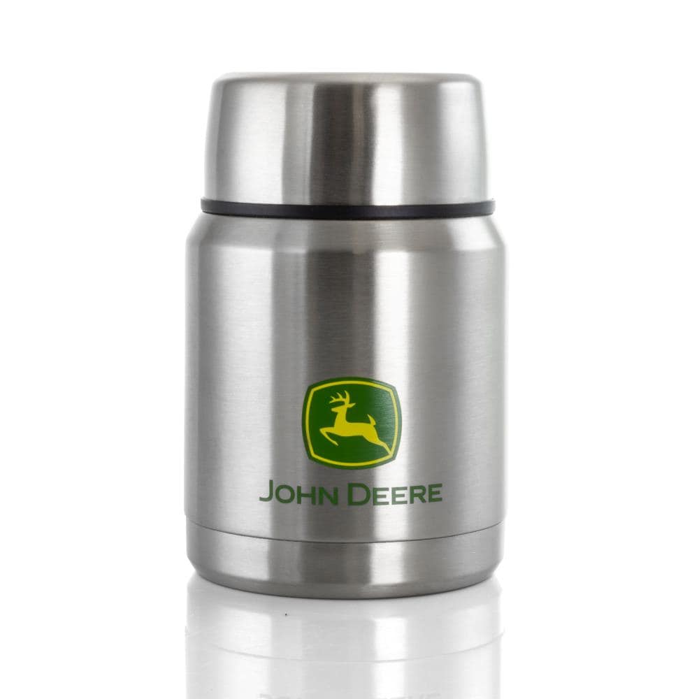 JOHN DEERE Stainless Steel Thermos 