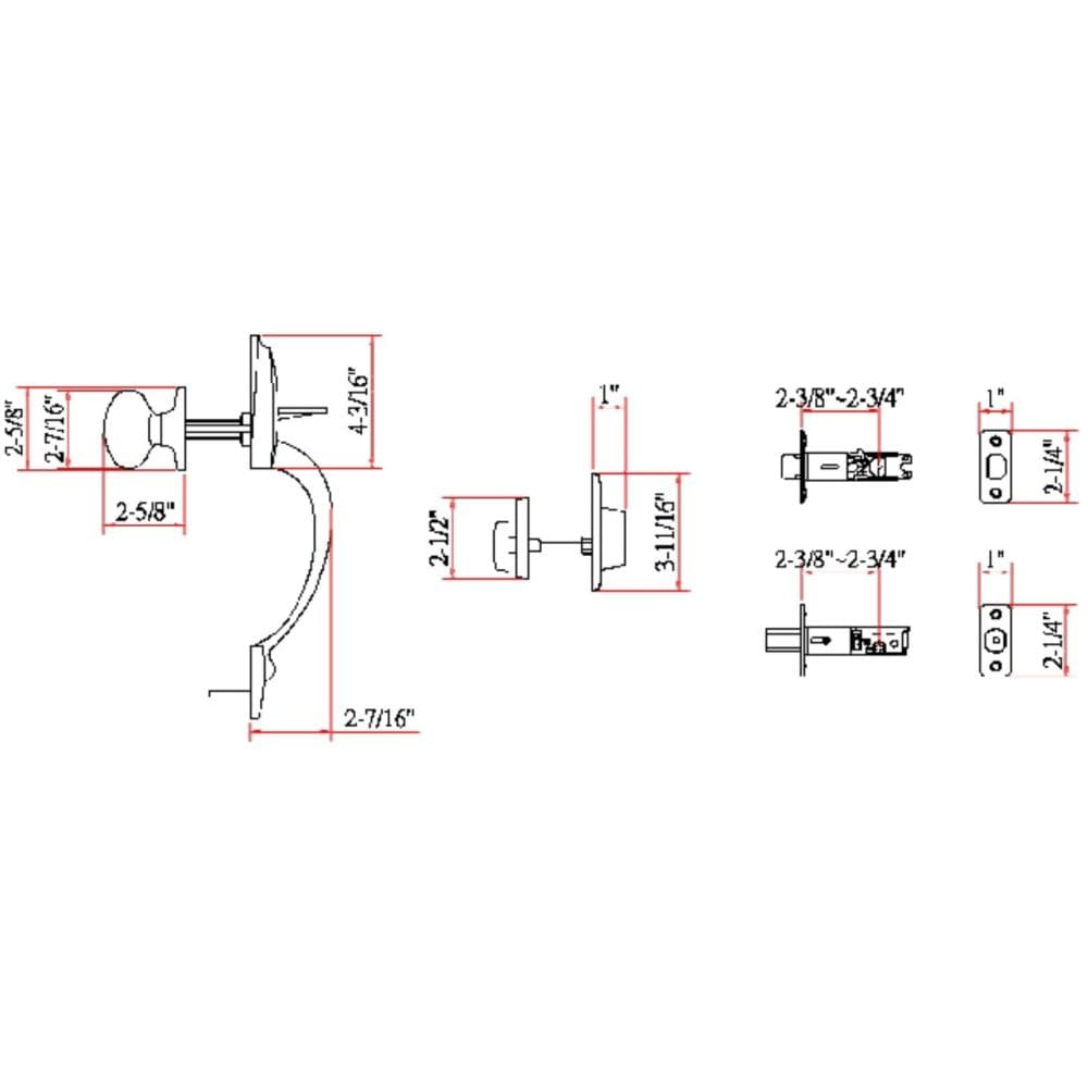 Design House 750232 handlesets - View #3