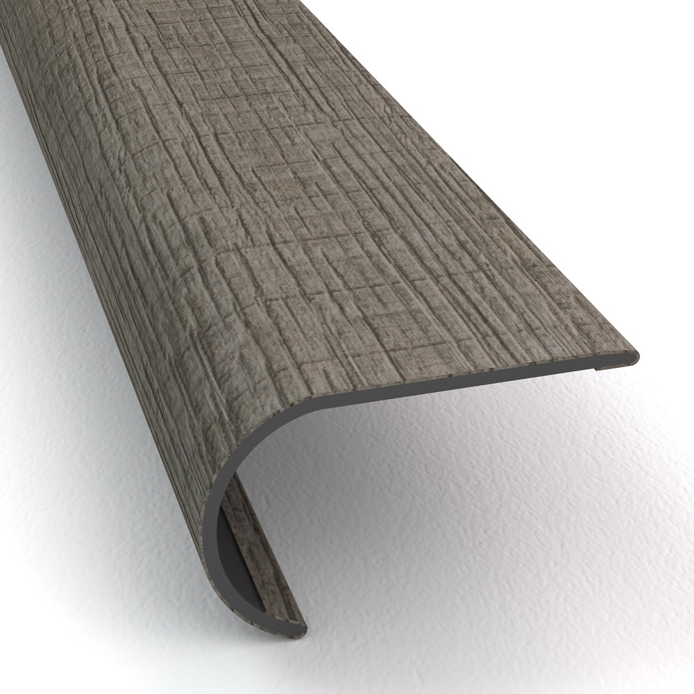 ProCore Pro LPC5304FSN Pro 2.5-in x 94-in Windsor Oak Finished Vinyl Oak Stair Nosing