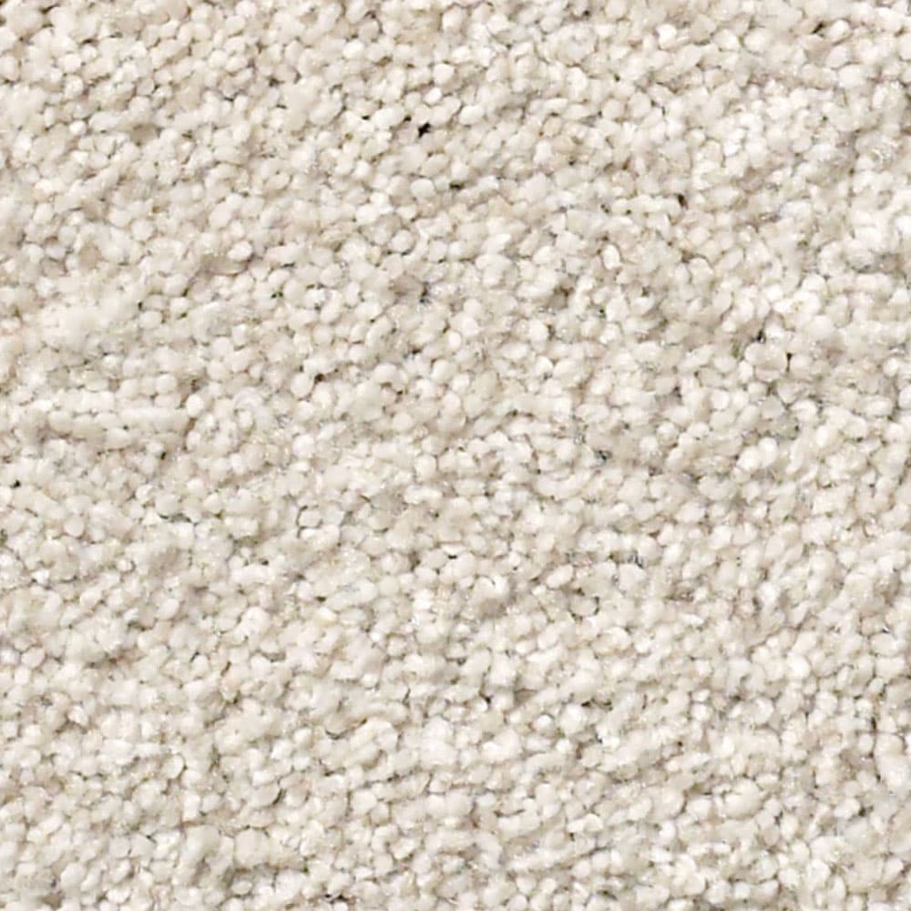 STAINMASTER 7L797-121T-SAMP (Sample) Exquisite Tonal I Vintage Quilt Off-white 43.9-oz sq yard Nylon Textured Indoor Carpet