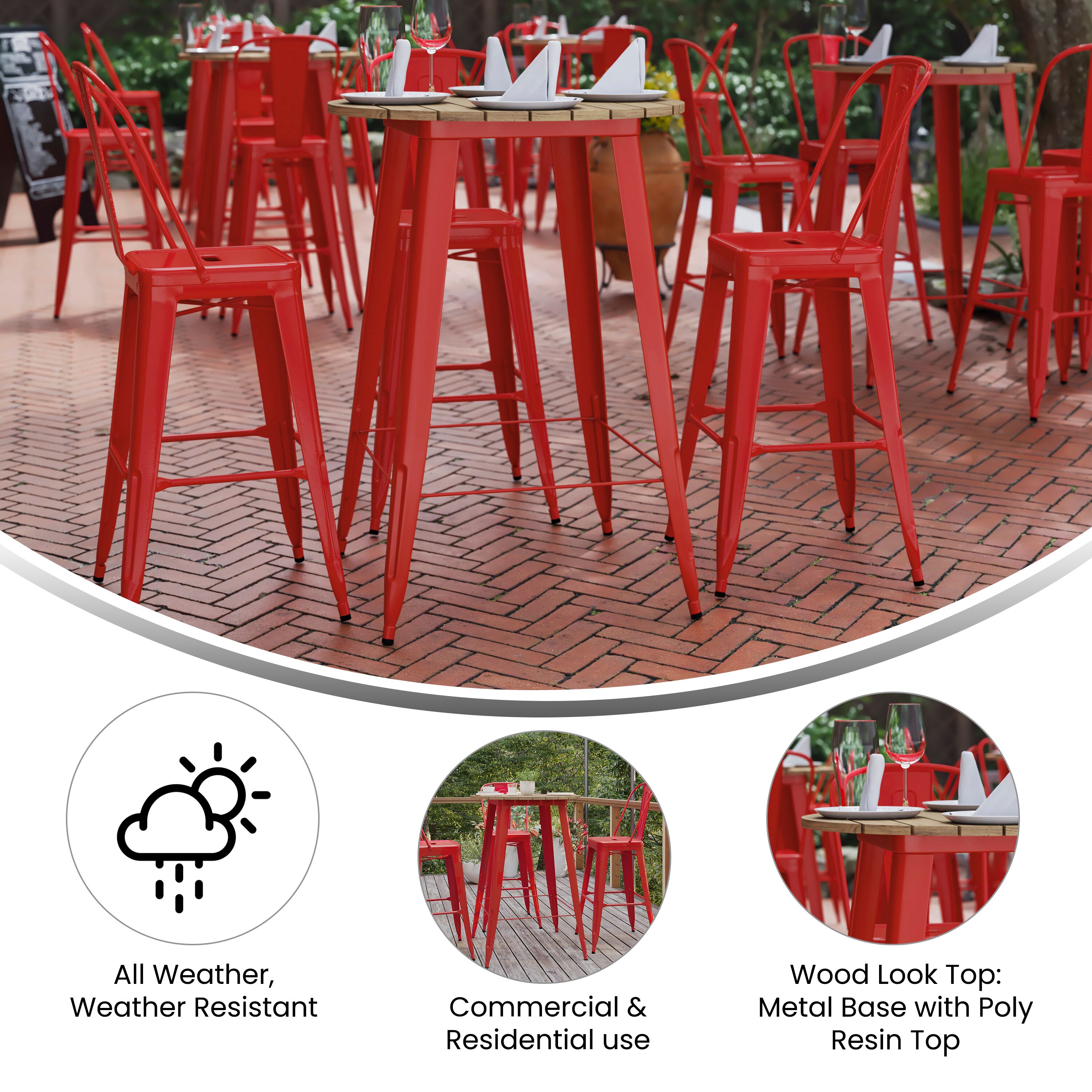 Taylor & Logan 196861109560 Dining-Tables - View #2