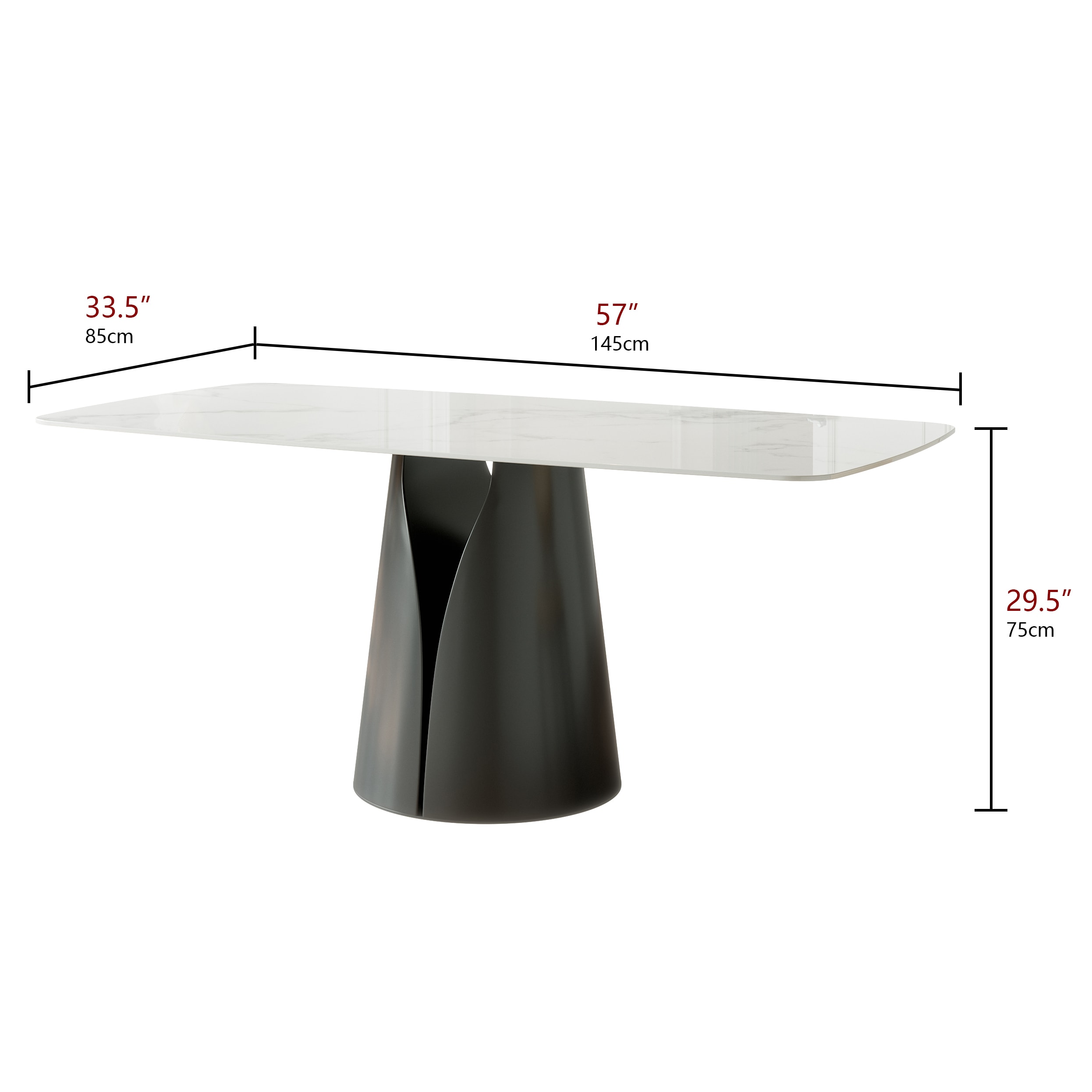  CZ226-140 Dining-Tables - View #6