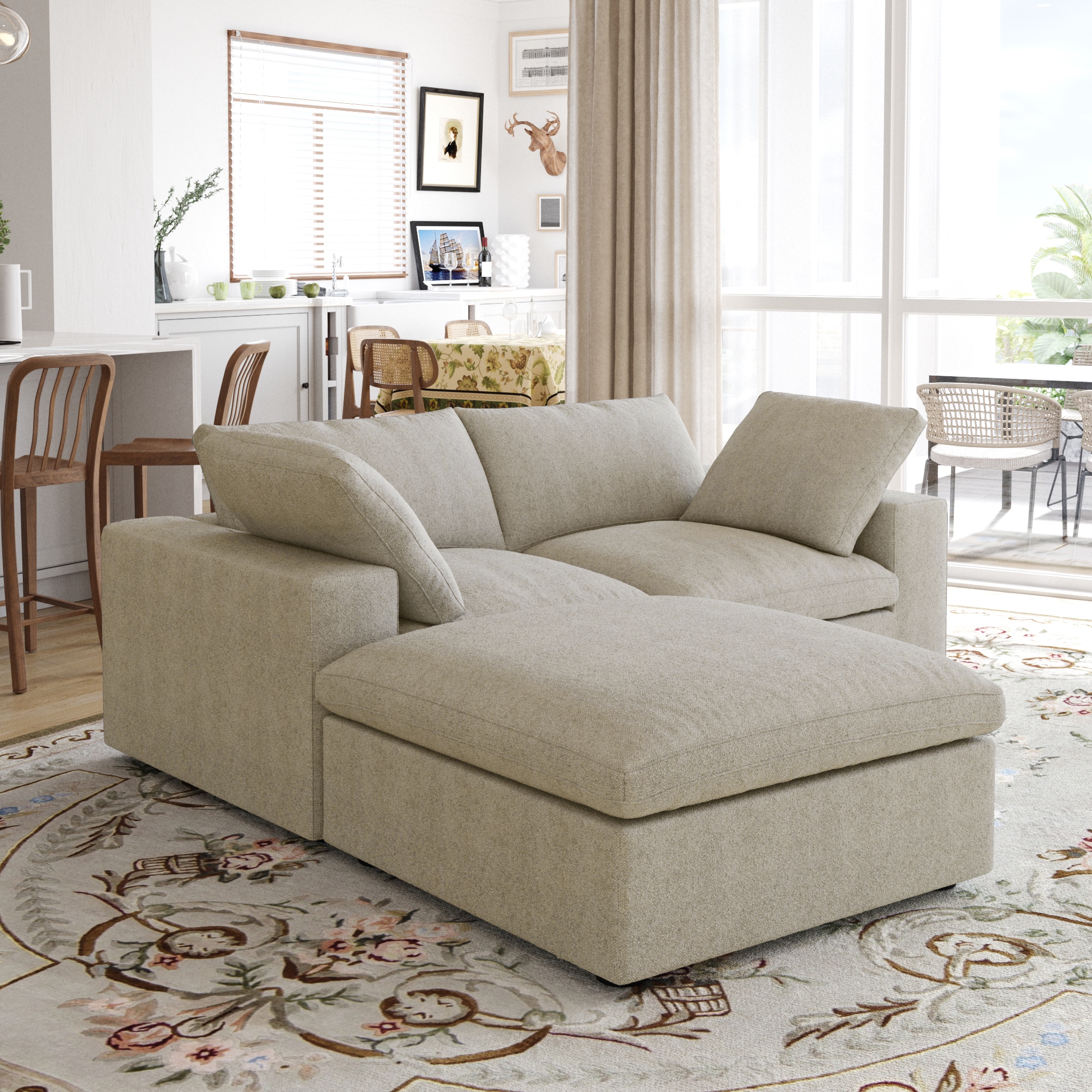 BuotiqHom DH-S2+1-121KH Sofas-Loveseats - View #4