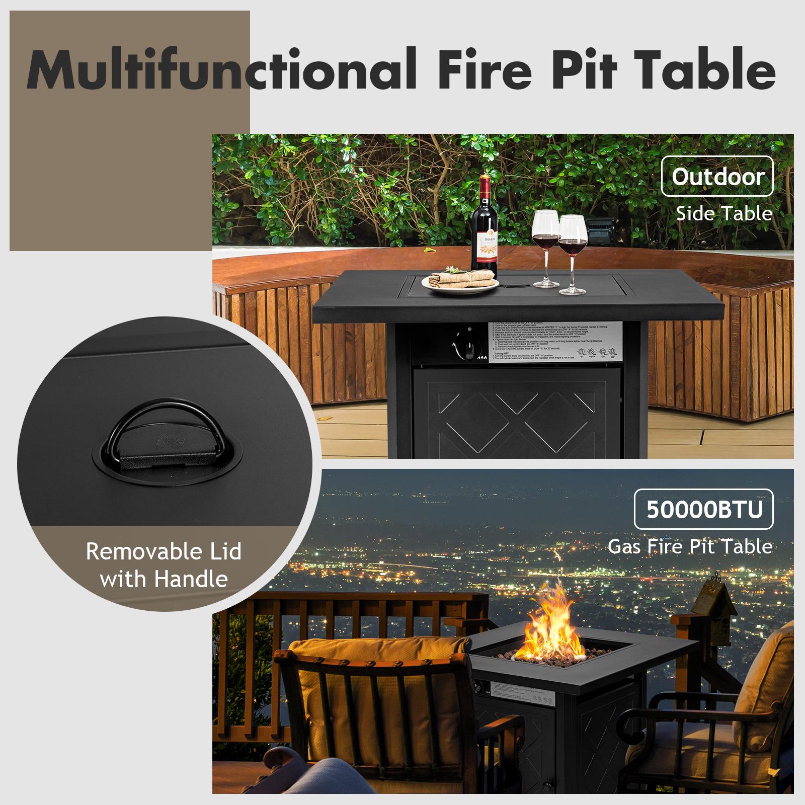 BABOOM BOM-211US-BK-CO Outdoor-Gas-Firepits - View #7