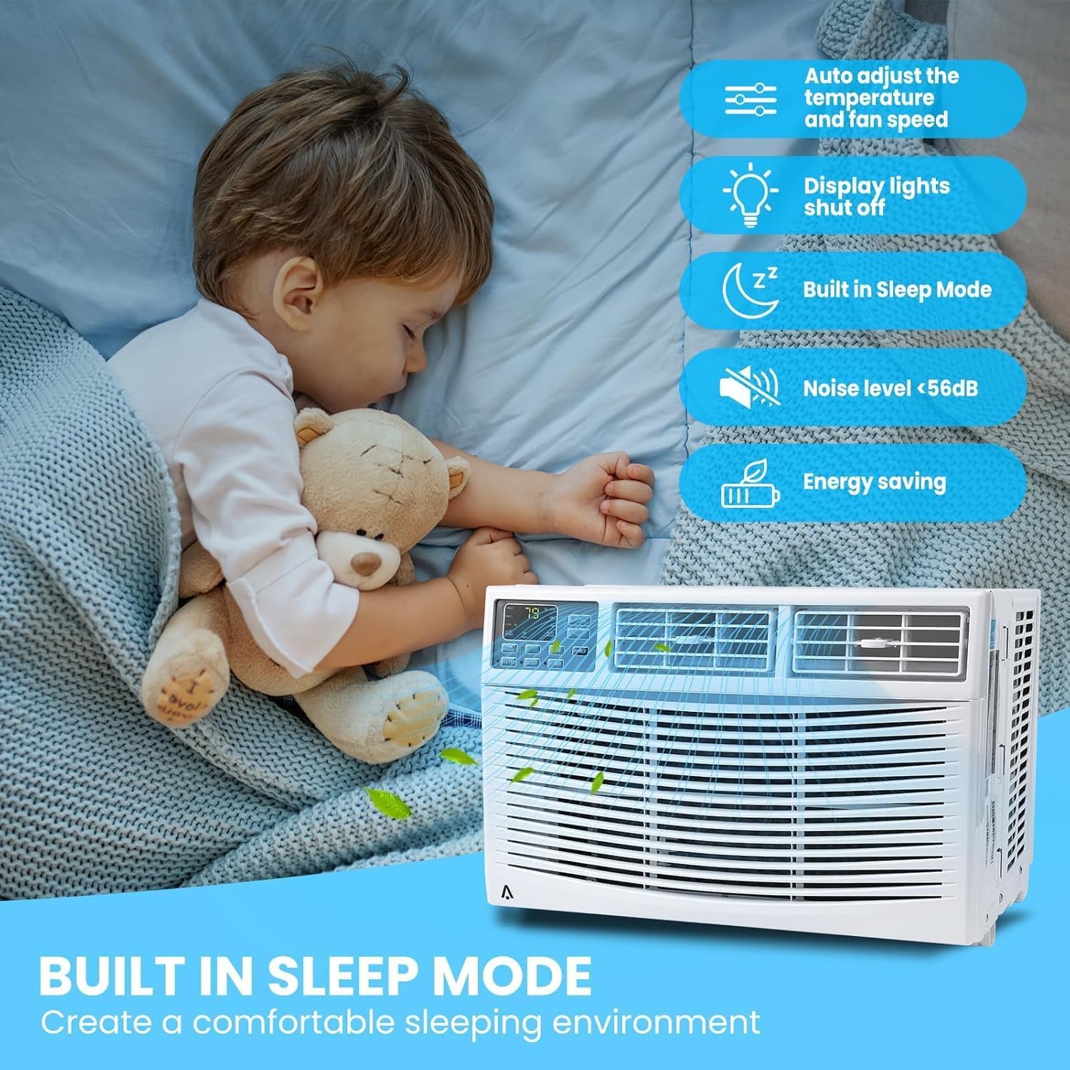 Qeetex ZYS-PHO-11ZSUDL0 Portable-Air-Conditioners - View #5