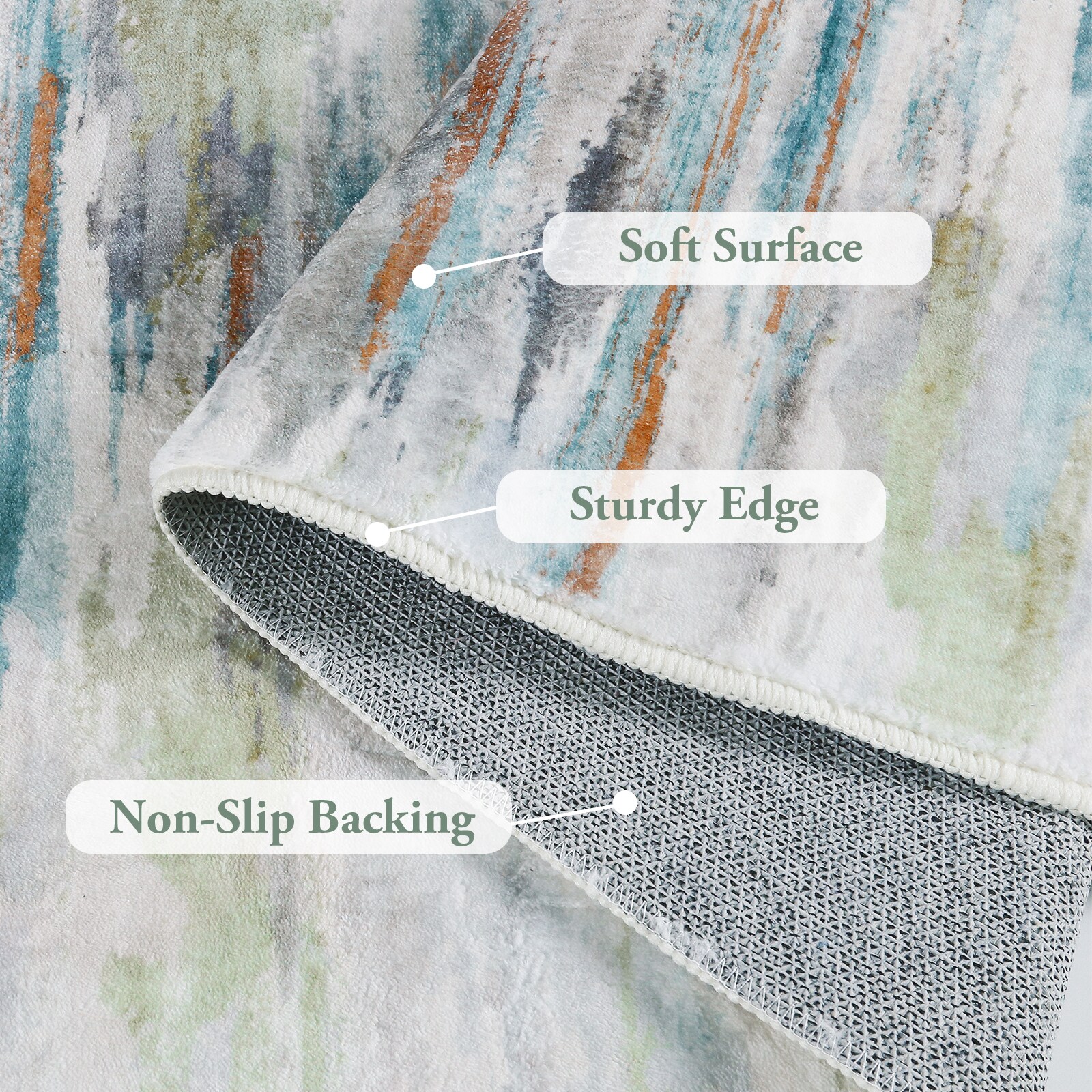 Lahome AR-DYR-157-GR3 rugs - View #8