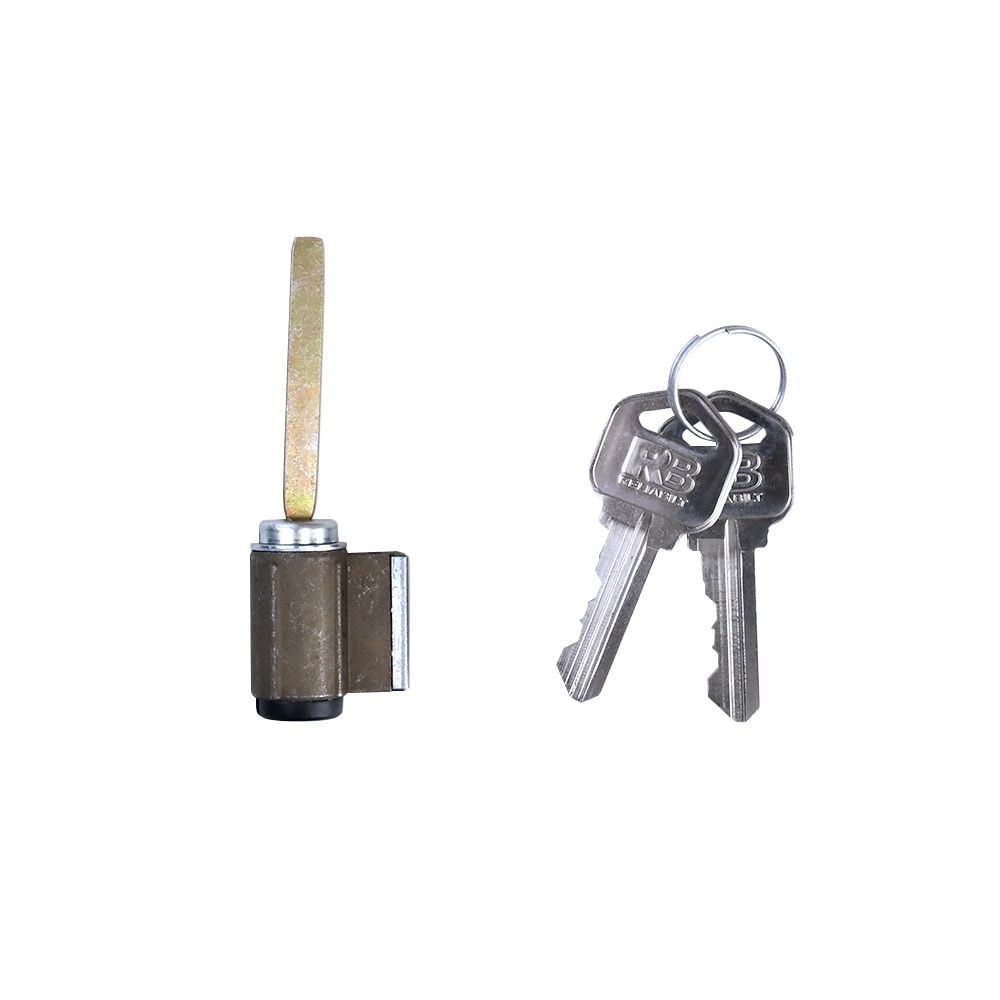 RELIABILT K5XK1-GC30609KD2BCDZ Biometric Biometric Matte Black Electronic Deadbolt and Fingerprint Keypad