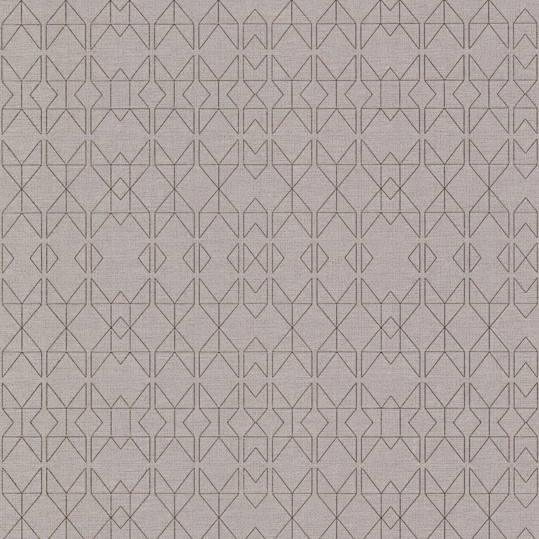 A-Street Prints 4019-86406 Lustre 57.5-Sq. Feet Silver Non-woven Textured Geometric 3D Unpasted Wallpaper