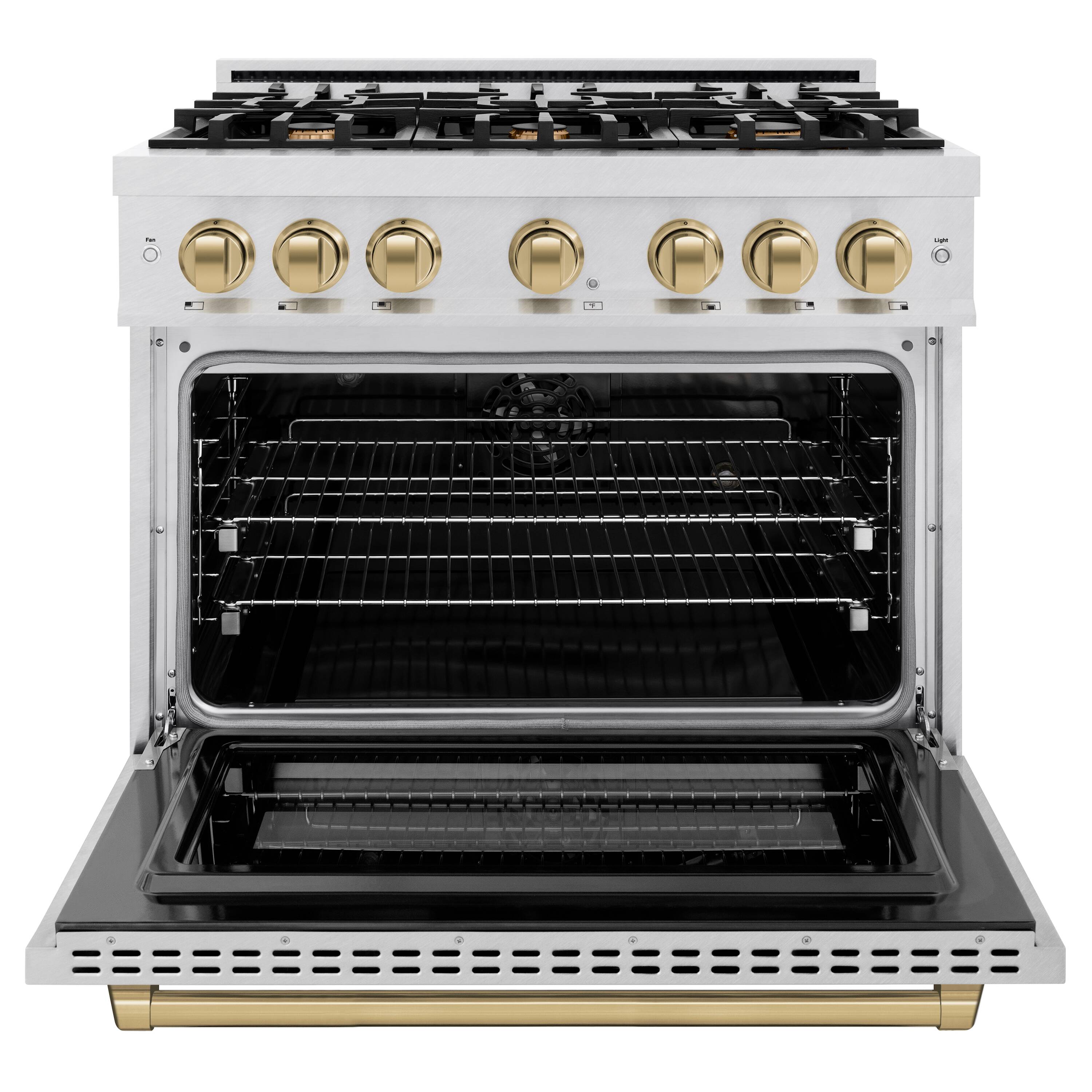 ZLINE KITCHEN & BATH HDRSZ-36-CB Dual-Fuel-Ranges - View #5
