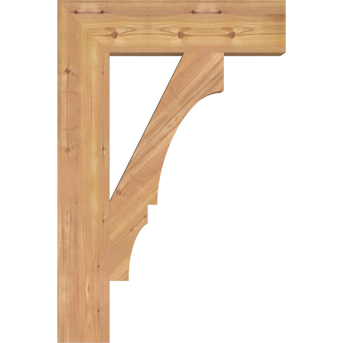Ekena Millwork BKT06X24X36BOA05SWR Exterior-Brackets-Braces - View #3