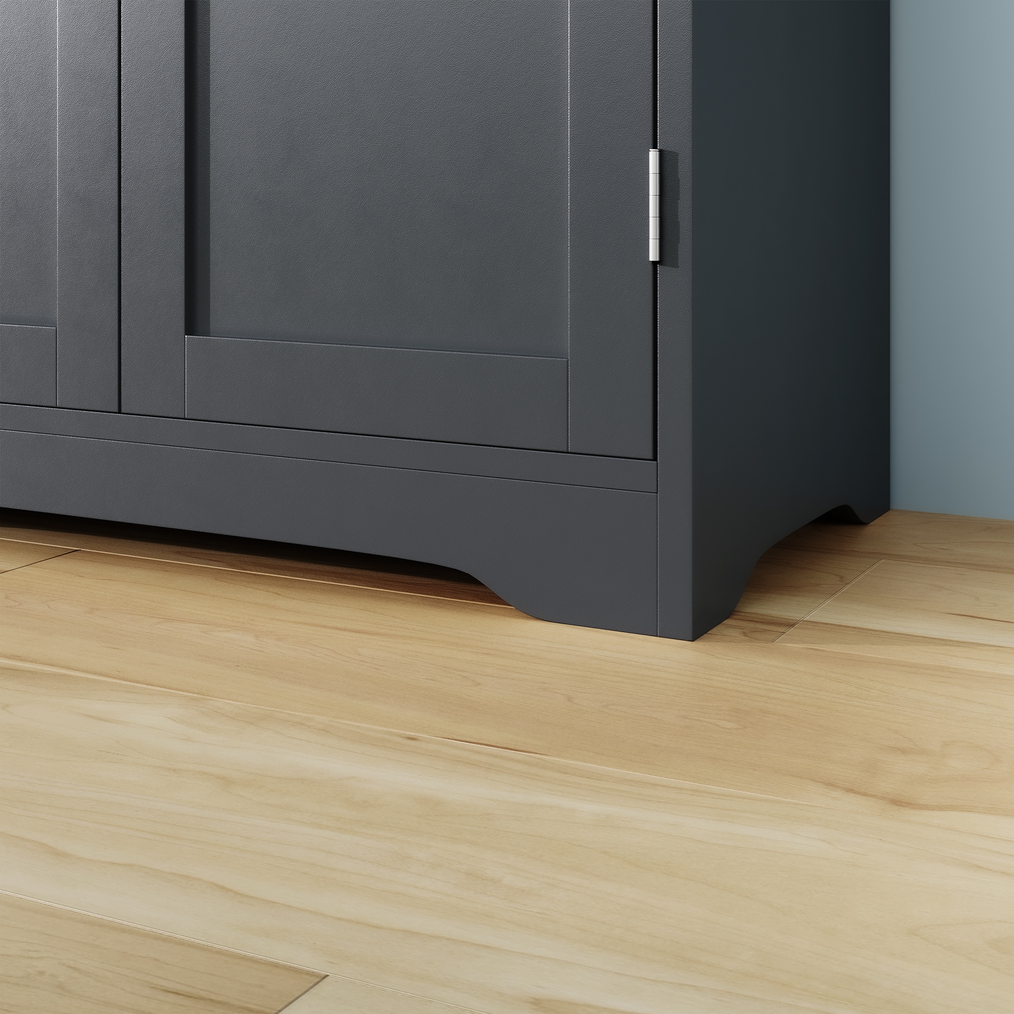 VOUA SAF-JDRYRB-WHCK Linen-Cabinets - View #11