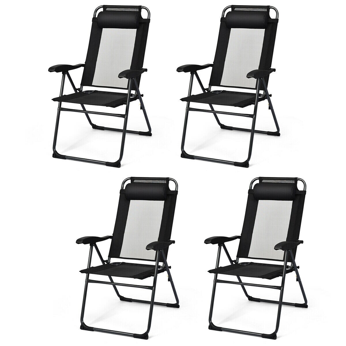 WELLFOR LWAROP24 Patio-Chairs - View #12
