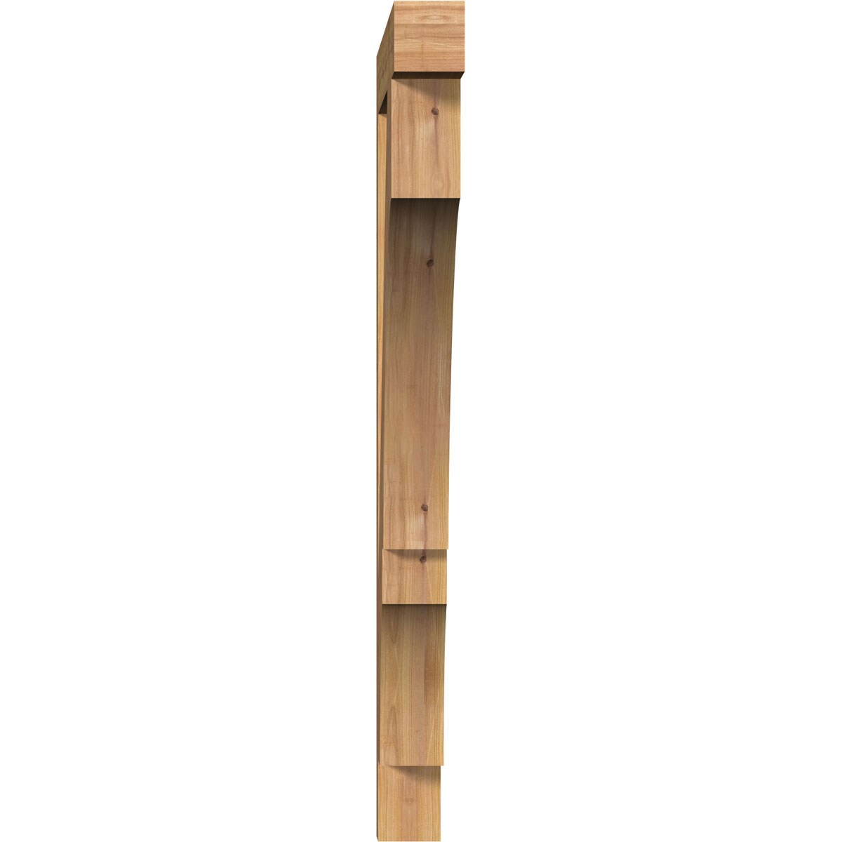 Ekena Millwork BKT04X32X44BOA05SWR Exterior-Brackets-Braces - View #2