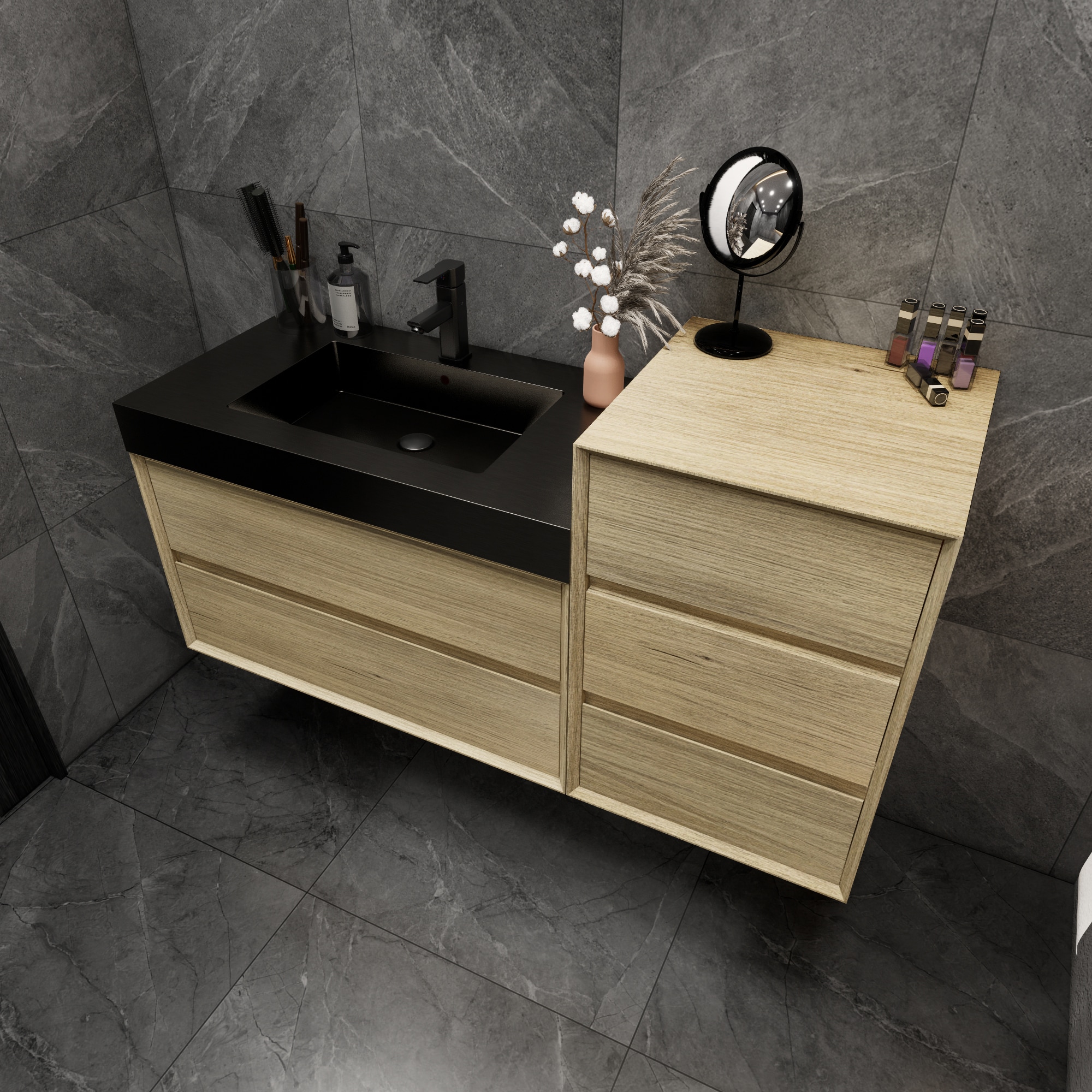 BV Better Vanity MIA36+20-TW Bath-Vanity-Combo - View #5