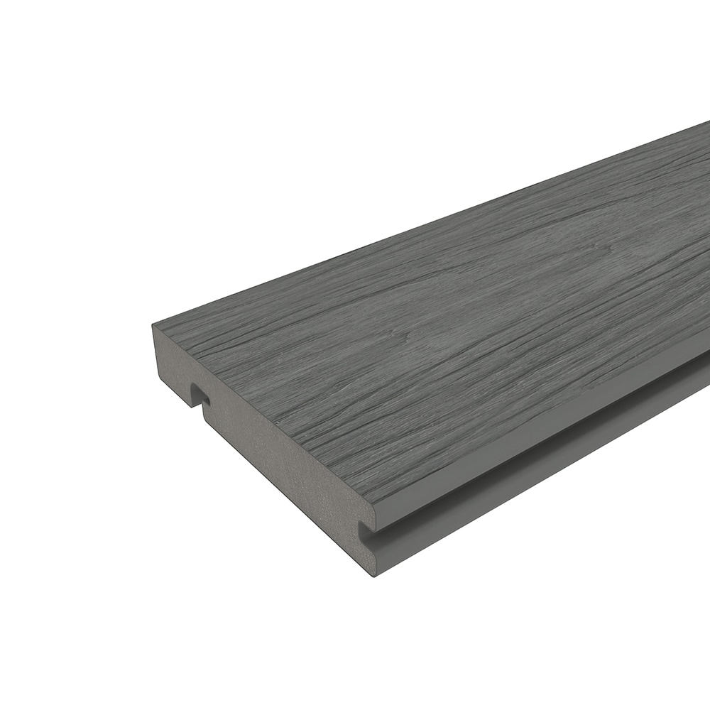 Newtechwood Columbus Hybrid Board 1-in X 6-in X 8-ft Westminster Gray 