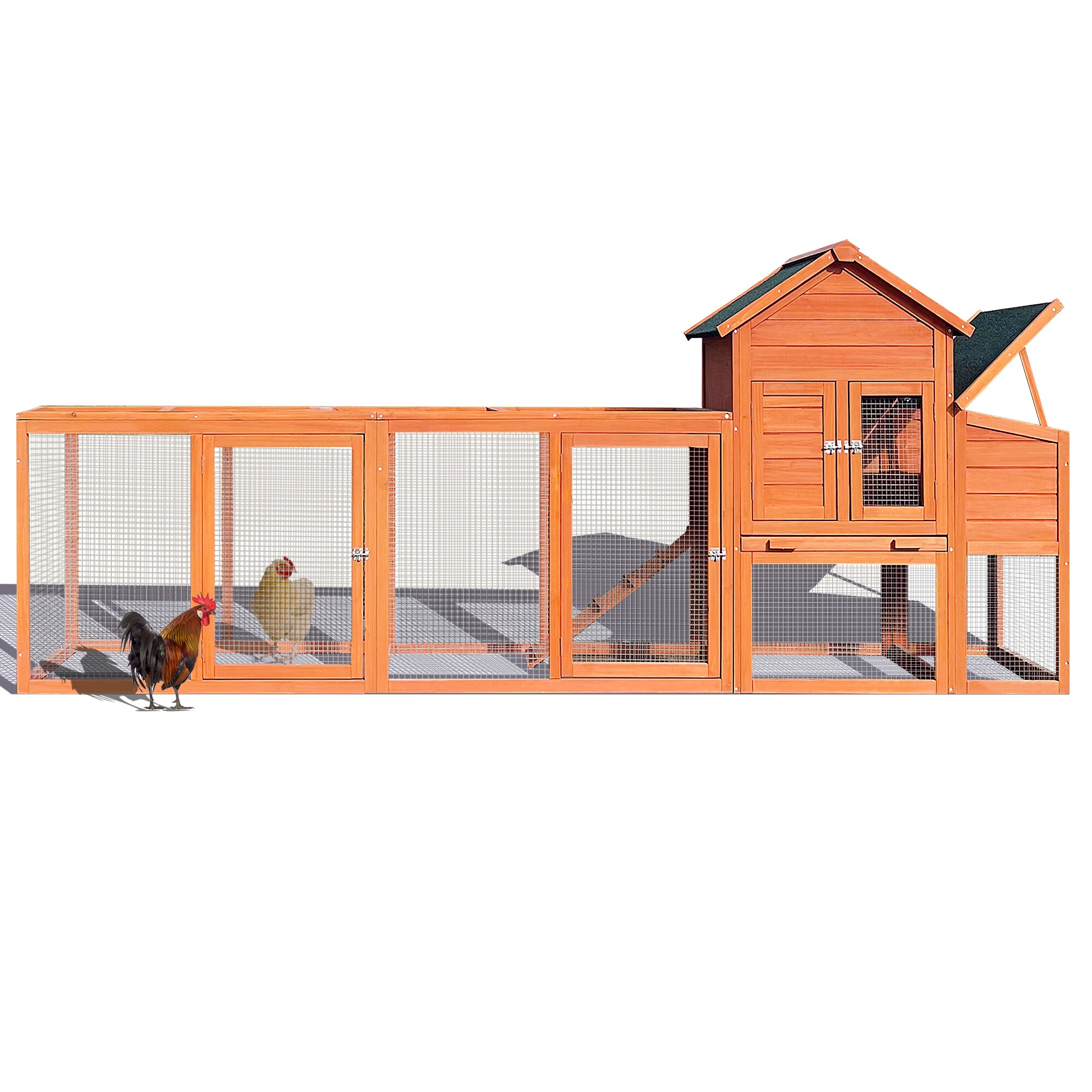 Gaierptone CRX3KY7PKAJ Chicken-Coops-Rabbit-Hutches - View #7