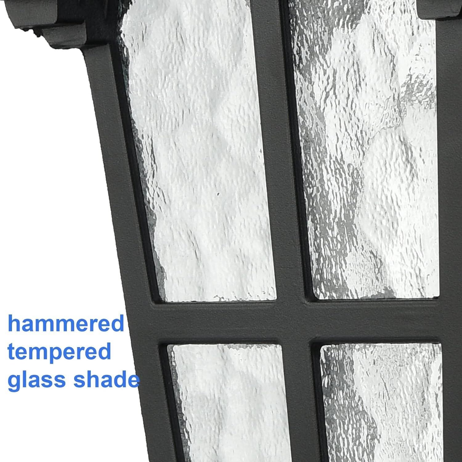 Claxy YO-T3259BU-BK Outdoor-Wall-Lighting - View #2