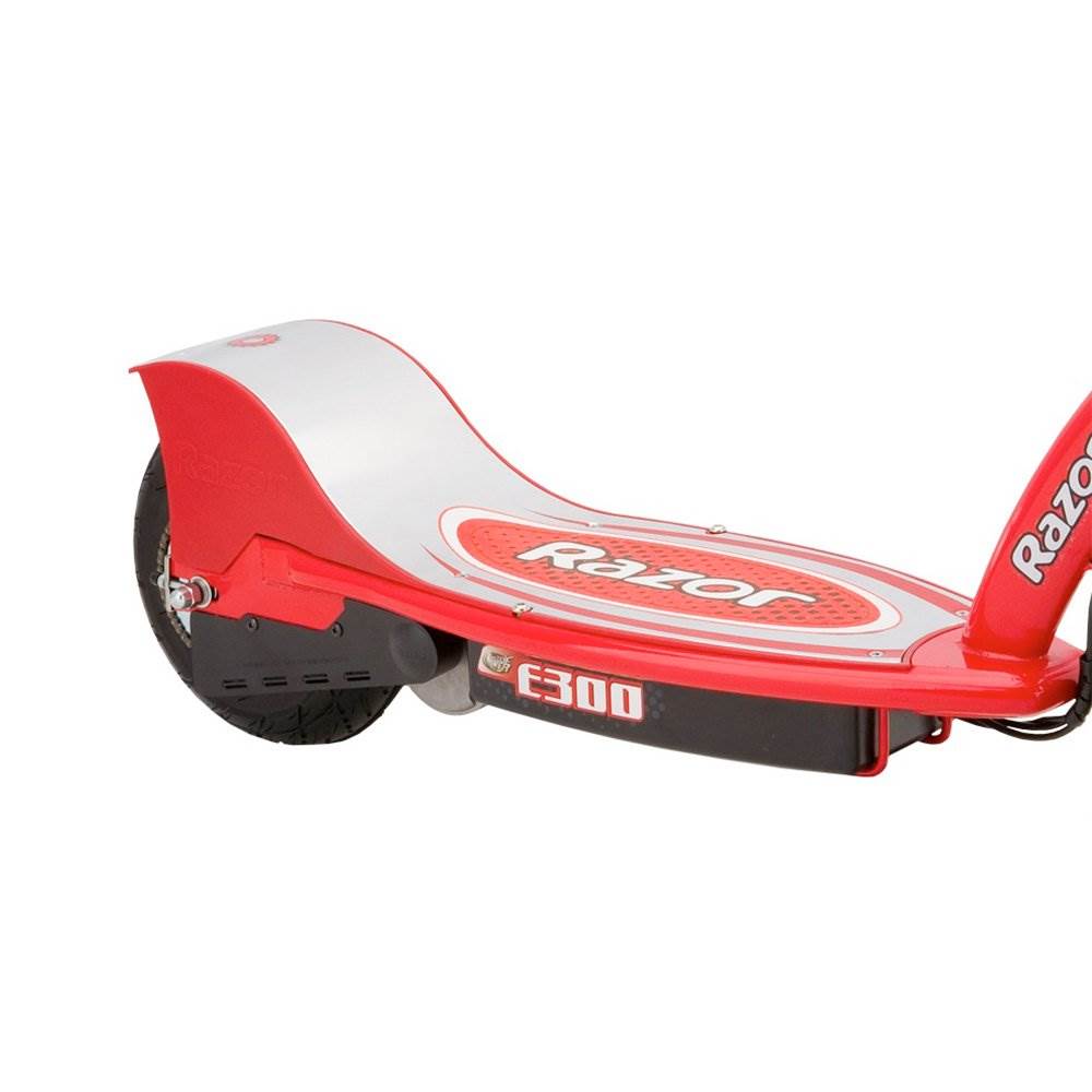 Razor E300 Adult Ride On 24v High Torque Motorized Electric Powered Scooter Red In The Scooters 9211